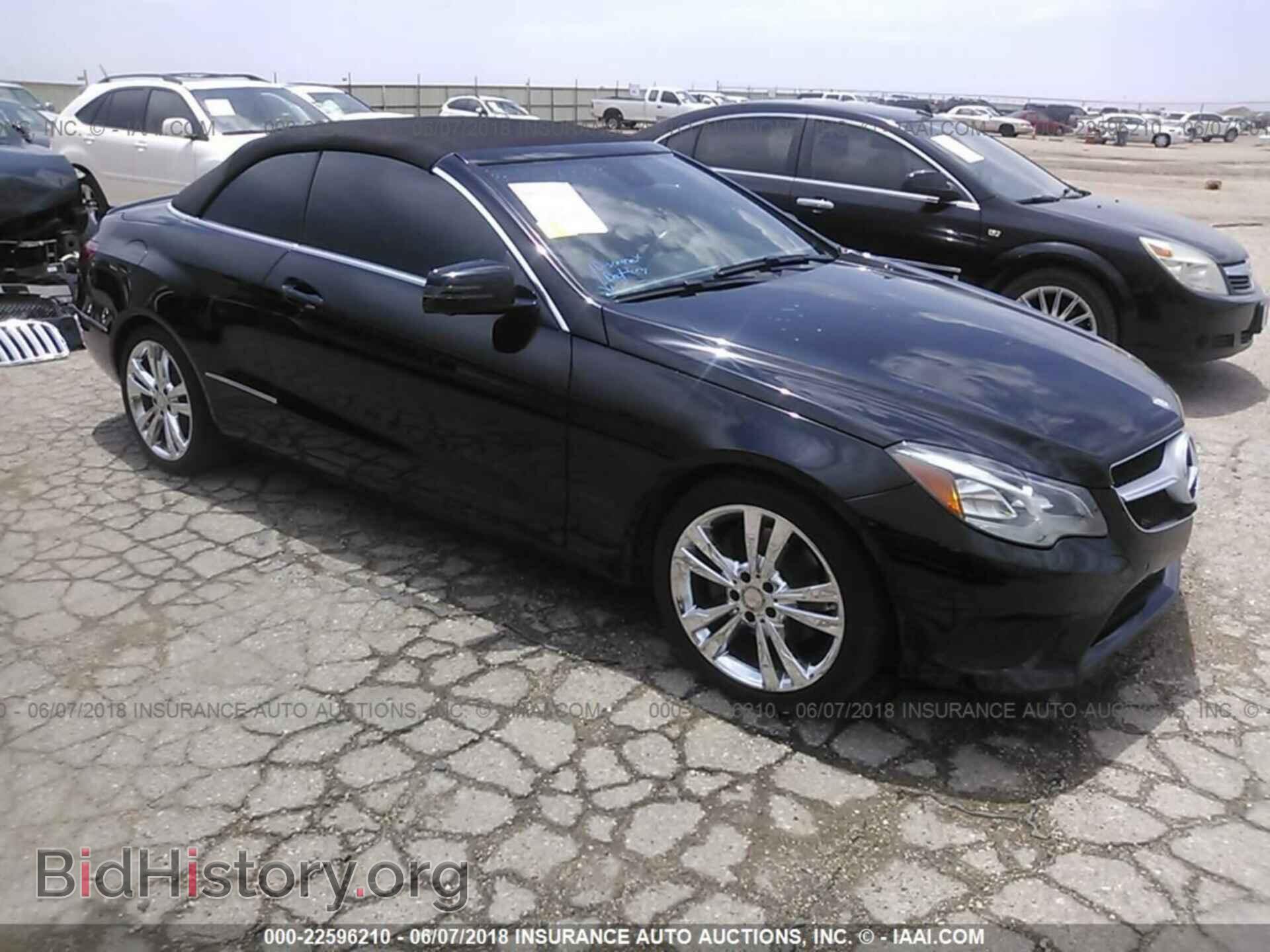 Photo WDDKK5KF7EF256471 - Mercedes-benz E 2014