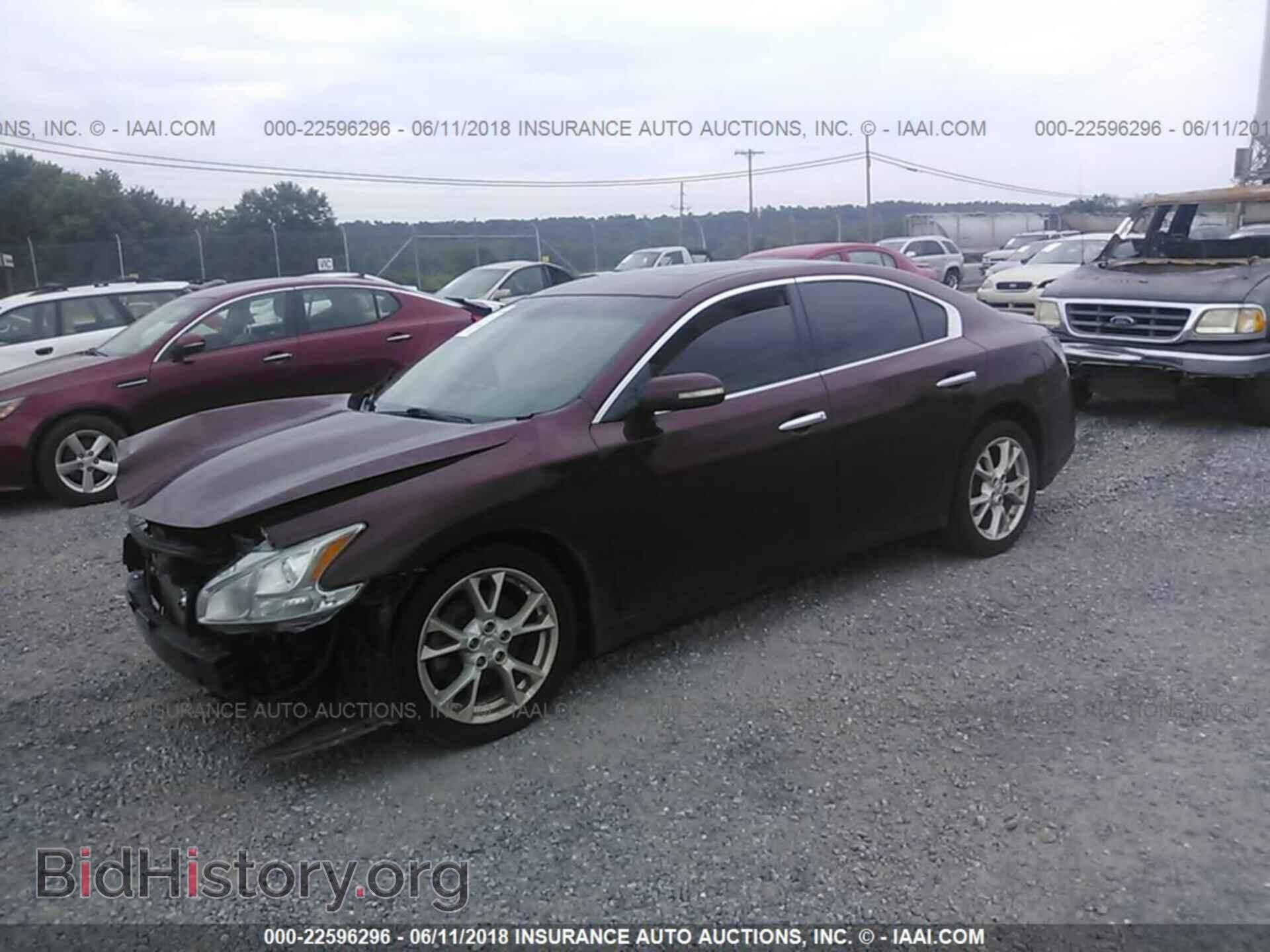 2012 Nissan Maxima - VIN: 1N4AA5APXCC852312 - Фото 2
