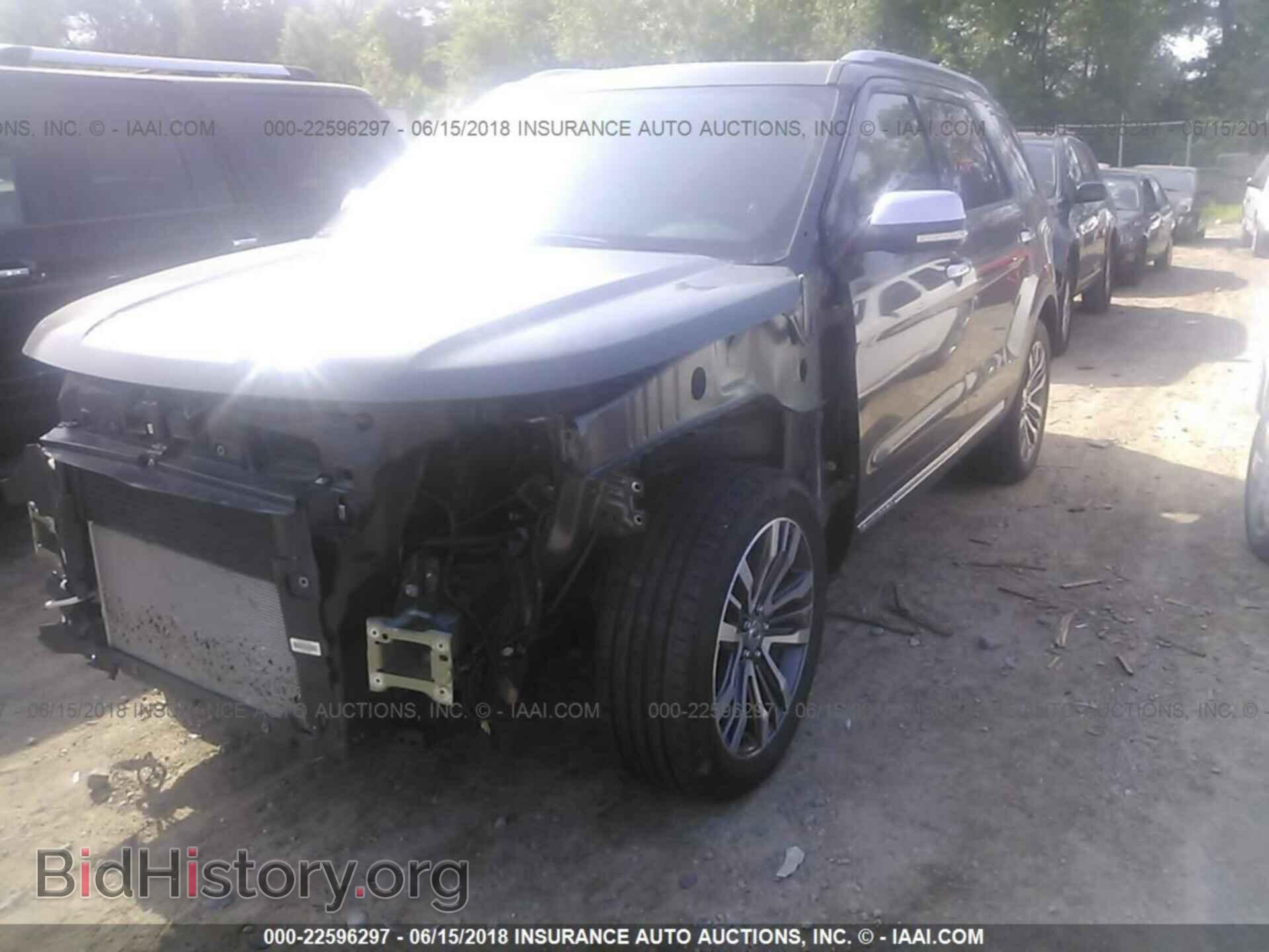 2017 Ford Explorer - VIN: 1FM5K8HT3HGD81063 - Фото 2
