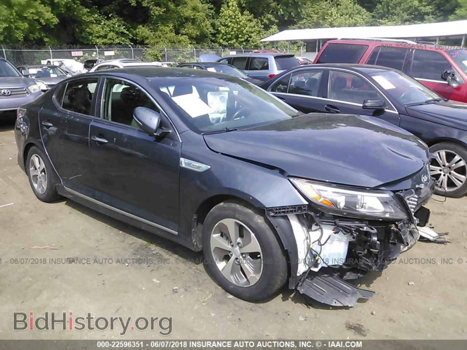 Photo KNAGM4AD0F5082249 - Kia Optima 2015