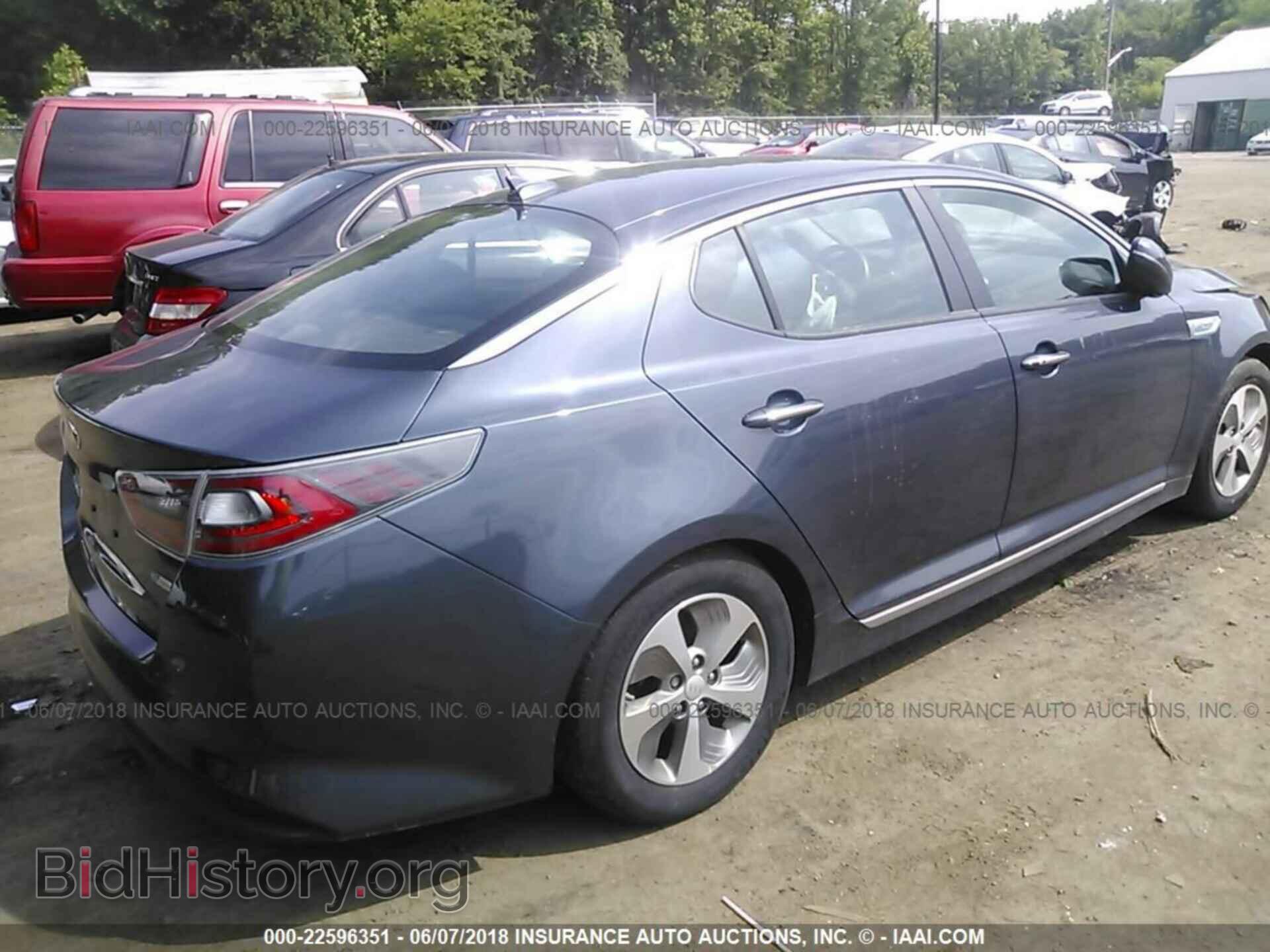 2015 Kia Optima - VIN: KNAGM4AD0F5082249 - Фото 4
