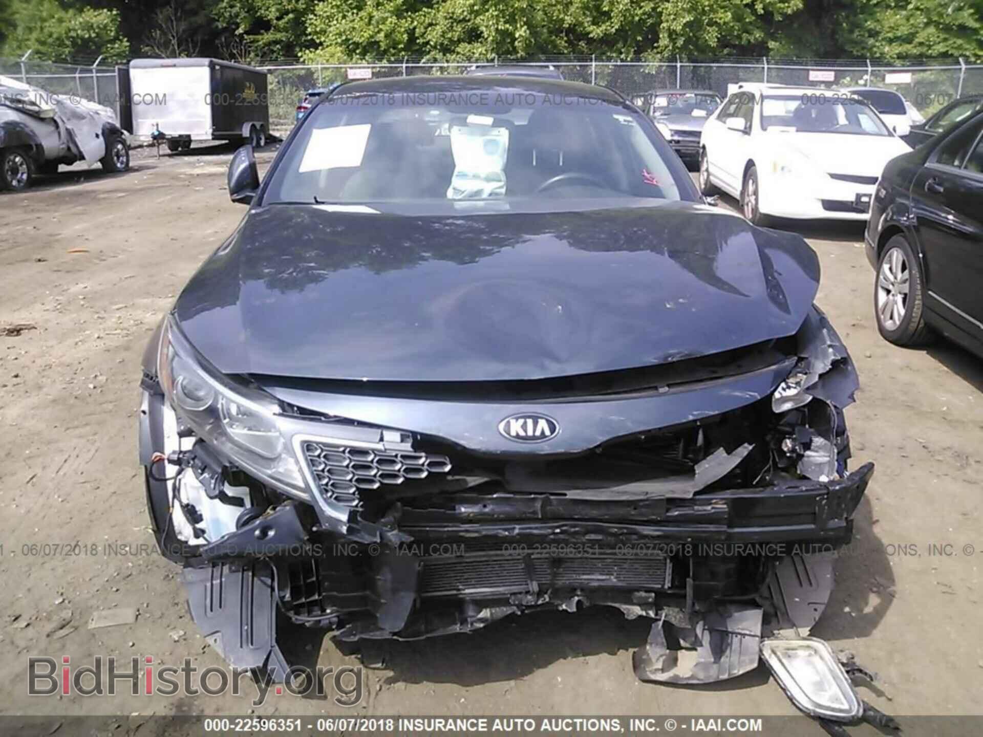 2015 Kia Optima - VIN: KNAGM4AD0F5082249 - Фото 6