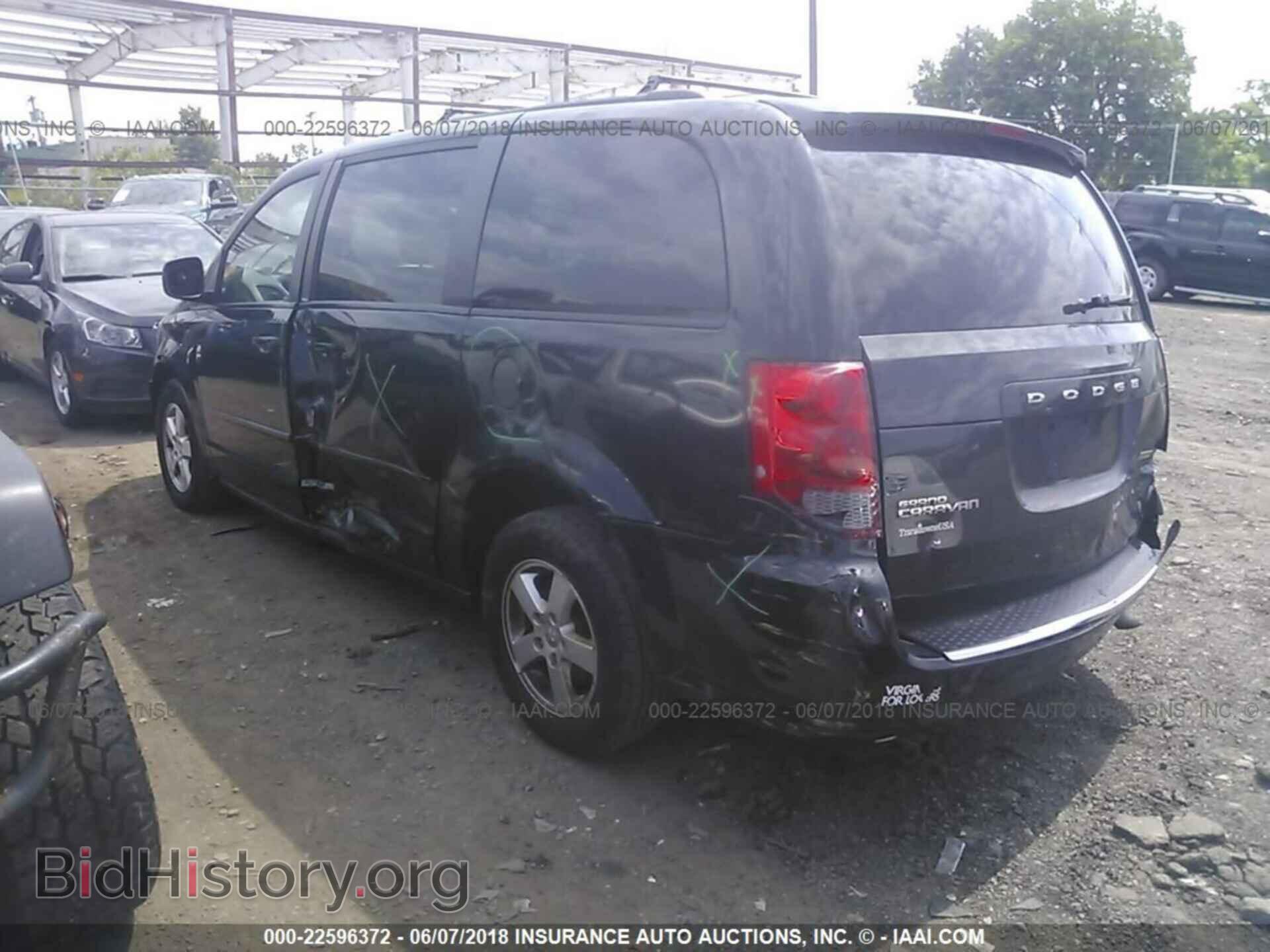 2012 Dodge Grand caravan - VIN: 2C4RDGCGXCR346998 - Фото 3