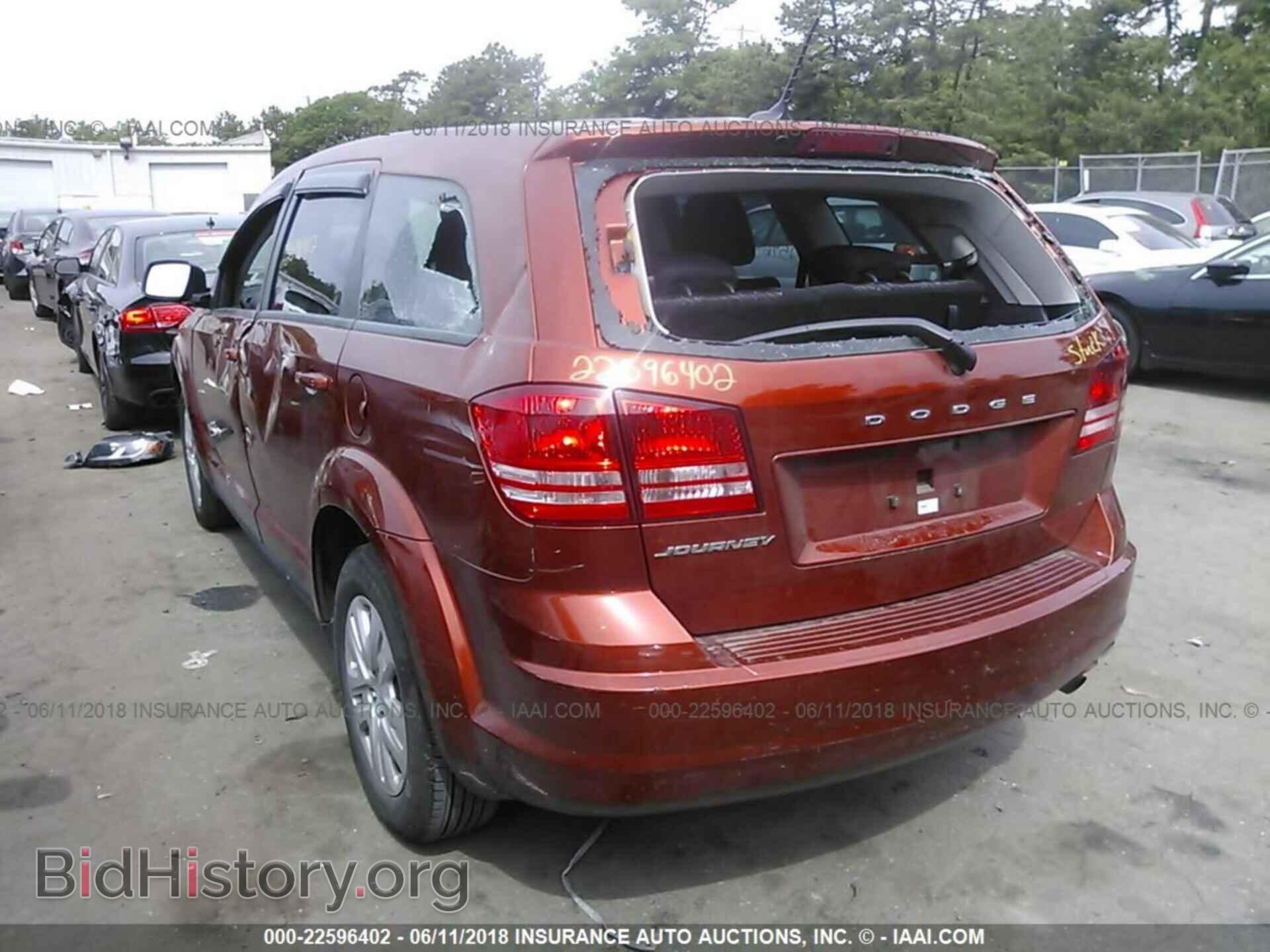2014 Dodge Journey - VIN: 3C4PDCAB1ET185481 - Фото 3