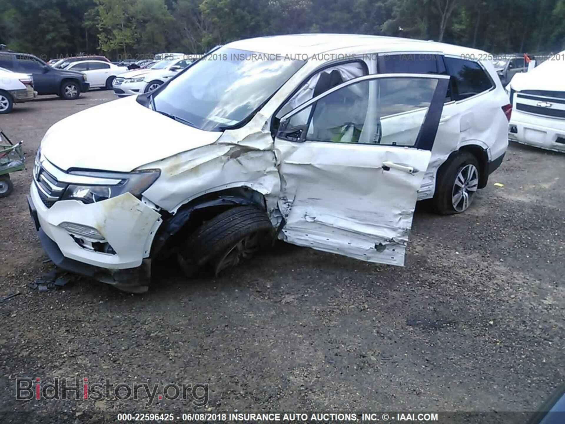 2016 Honda Pilot - VIN: 5FNYF5H54GB060048 - Фото 6