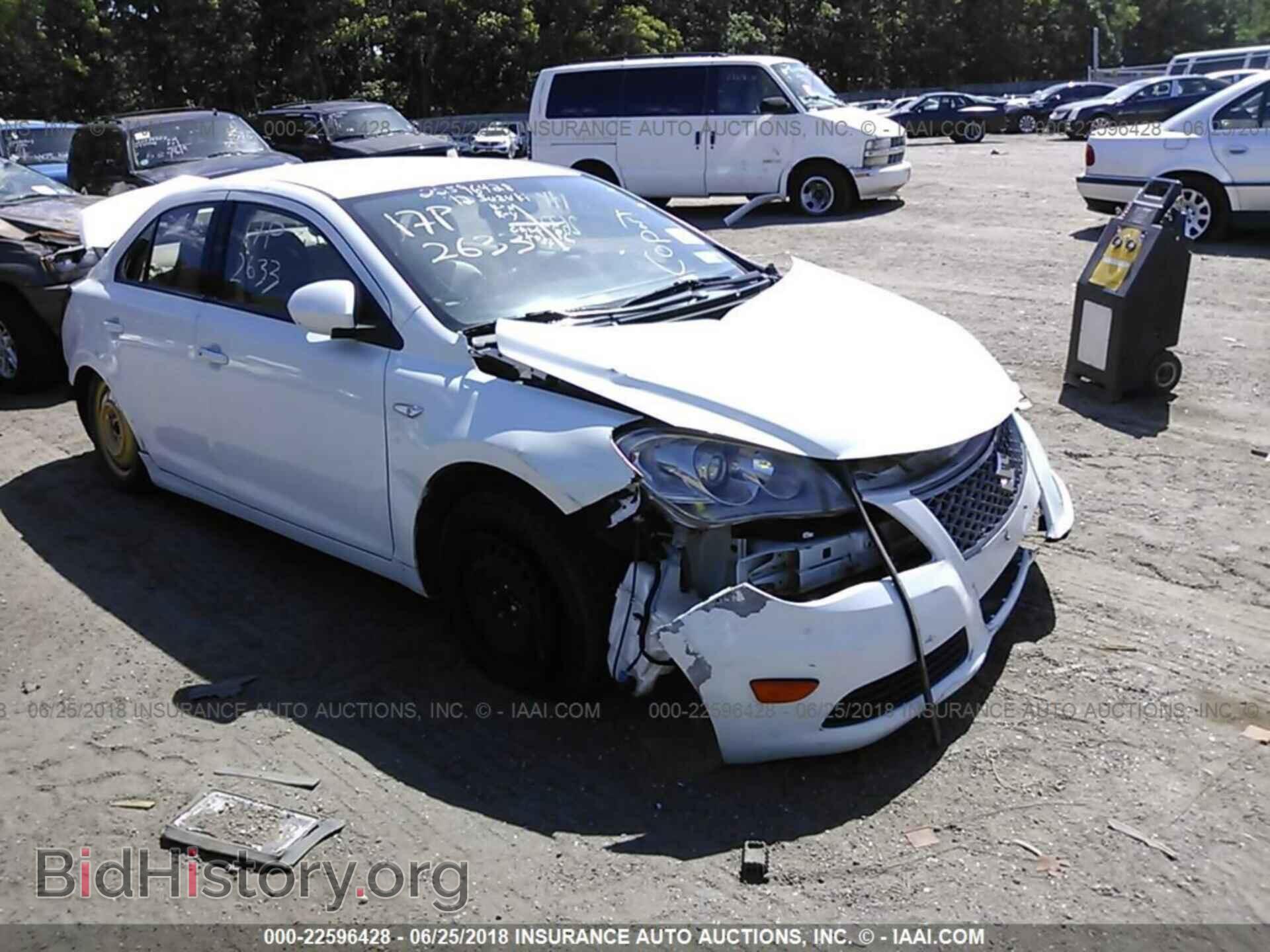 Photo JS2RF9A34C6101231 - Suzuki Kizashi 2012