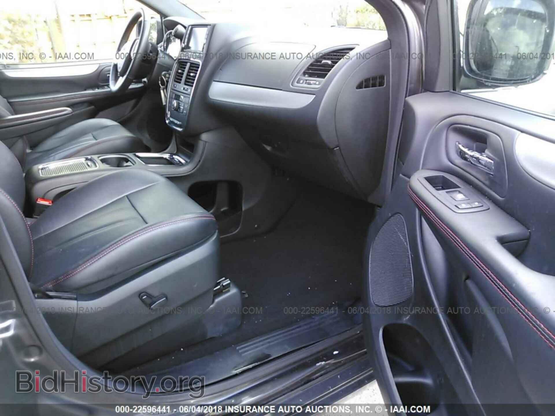 2017 Dodge Grand caravan - VIN: 2C4RDGEG0HR746248 - Фото 5