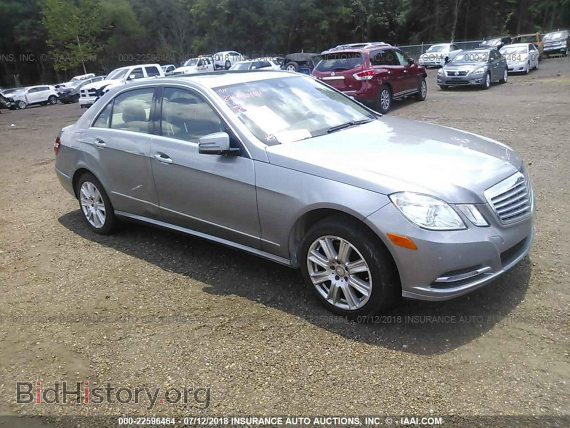 Photo WDDHF5KB9DA771835 - Mercedes-benz E 2013