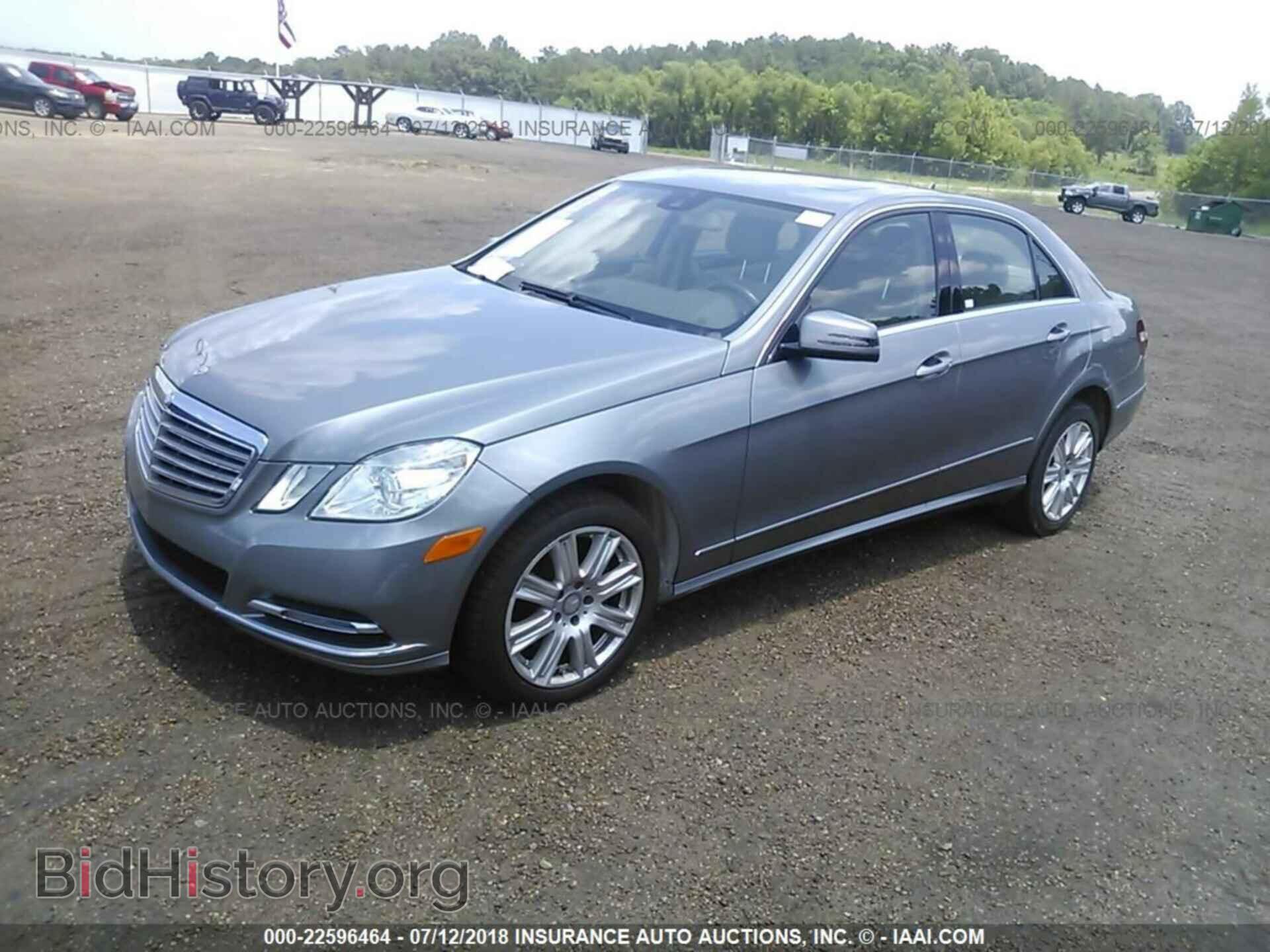 2013 Mercedes-benz E - VIN: WDDHF5KB9DA771835 - Фото 2