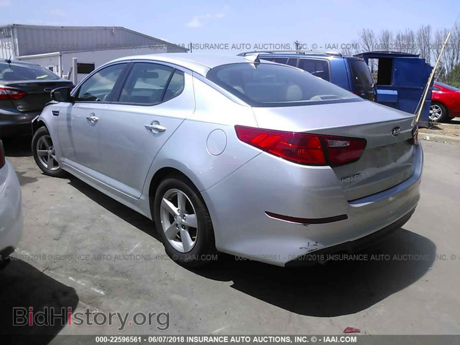 2015 Kia Optima - VIN: 5XXGM4A79FG457614 - Фото 3