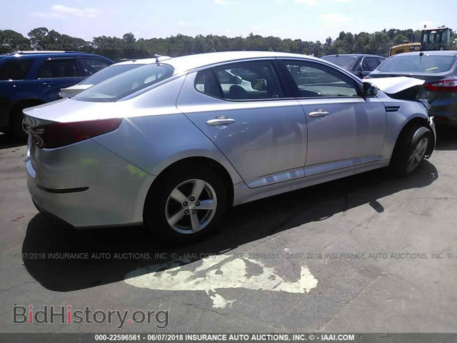 2015 Kia Optima - VIN: 5XXGM4A79FG457614 - Фото 4