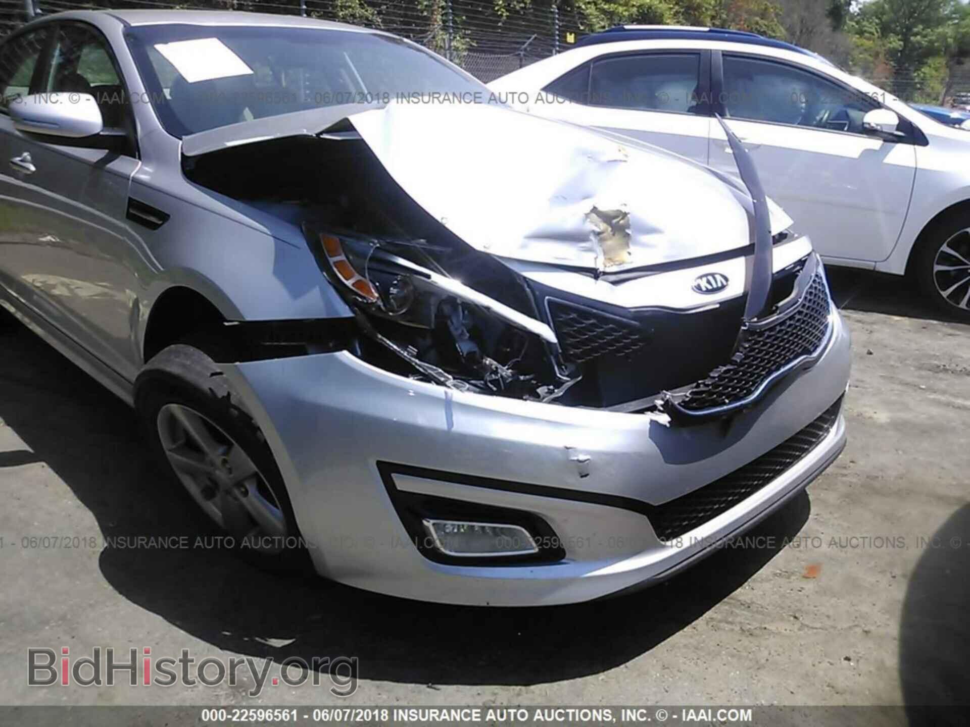 2015 Kia Optima - VIN: 5XXGM4A79FG457614 - Фото 6