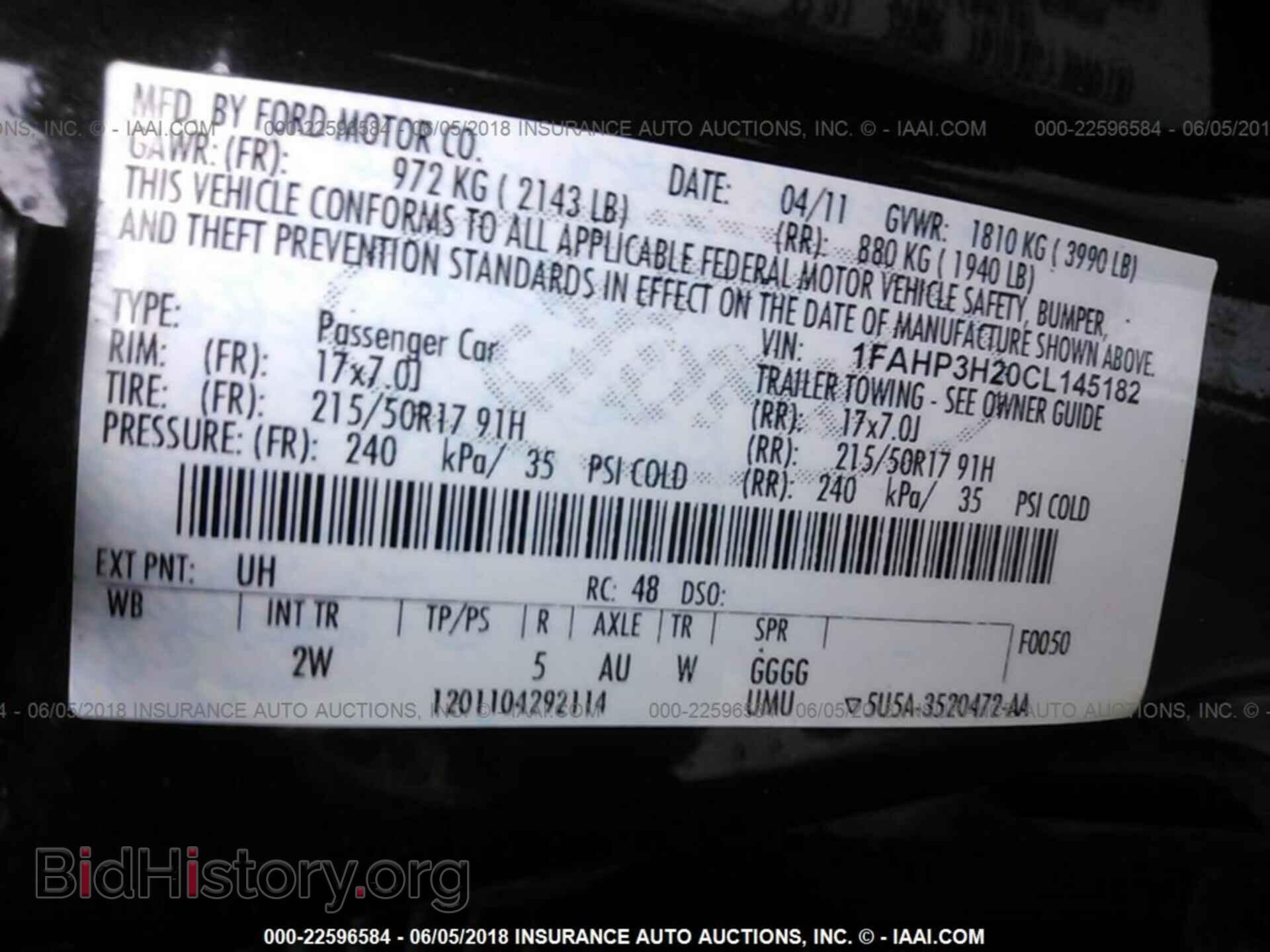 2012 Ford Focus - VIN: 1FAHP3H20CL145182 - Photo 9