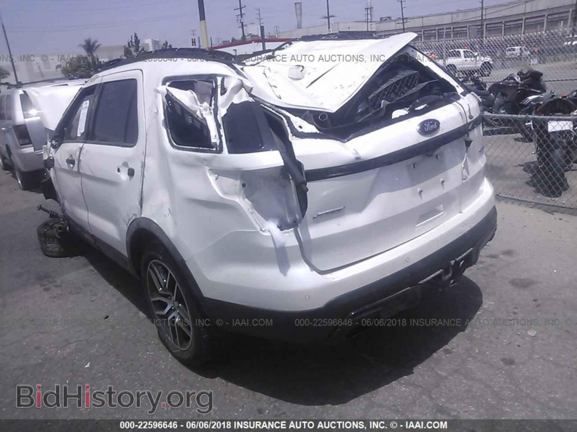 2017 Ford Explorer - VIN: 1FM5K8GT6HGB91811 - Фото 3