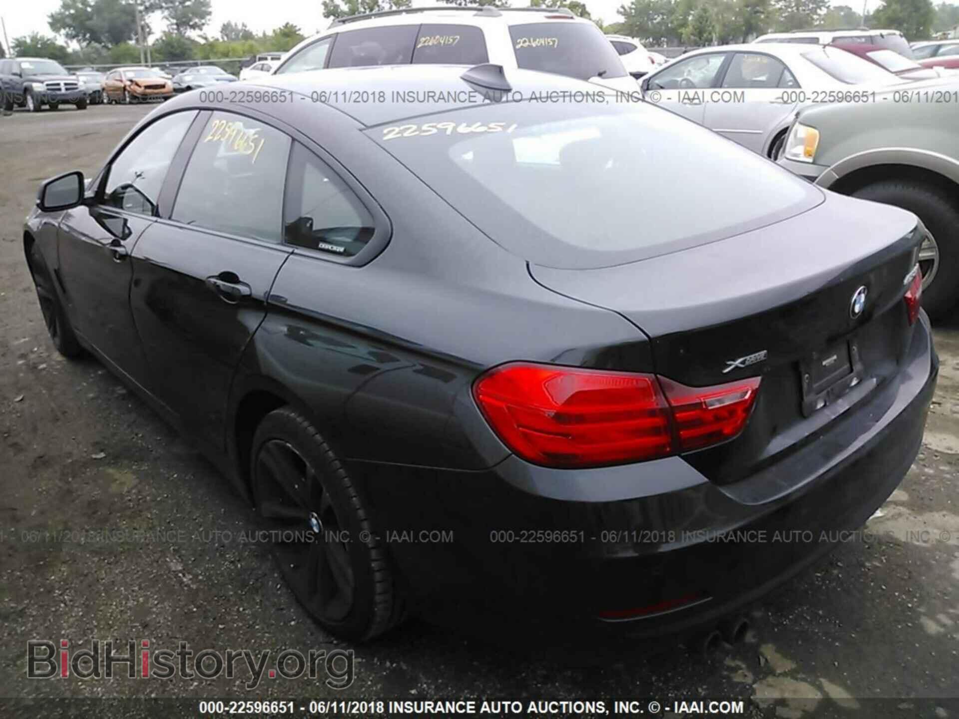 2015 Bmw 428 - VIN: WBA4C9C51FD330541 - Photo 3