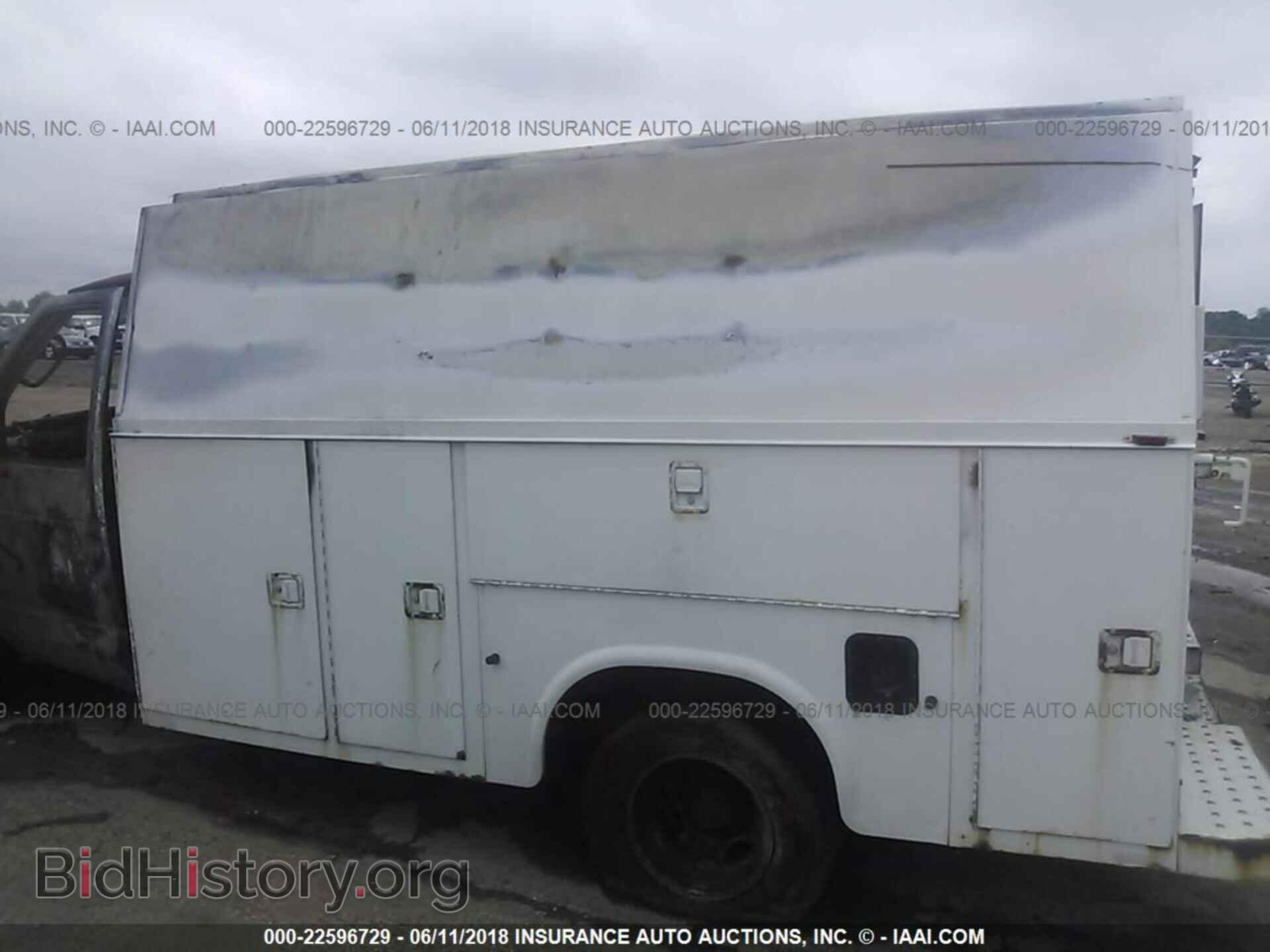 2003 FORD ECONOLINE - VIN: 1FDWE35F53HA37704 - Фото 7