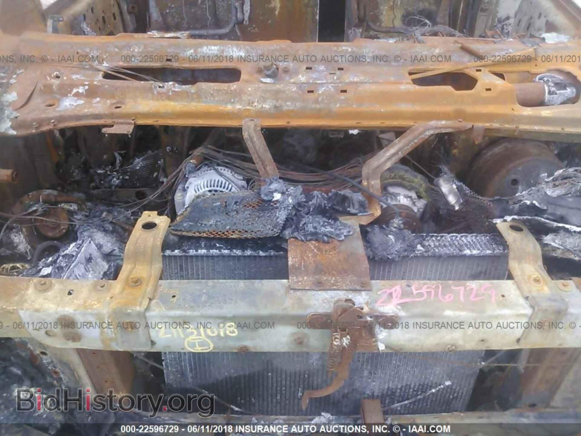 2003 FORD ECONOLINE - VIN: 1FDWE35F53HA37704 - Фото 9