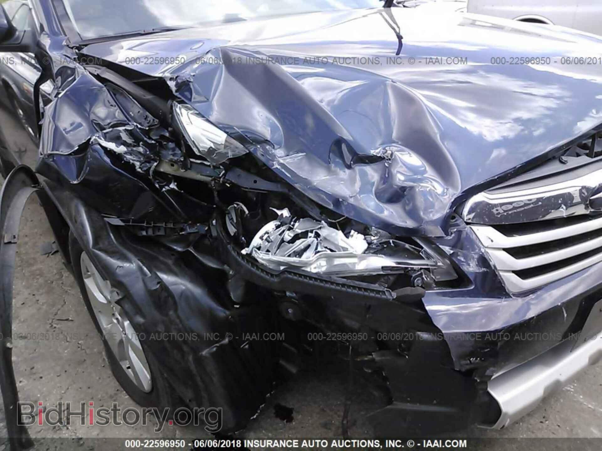 2012 Subaru Outback - VIN: 4S4BRDKC1C2266905 - Фото 6