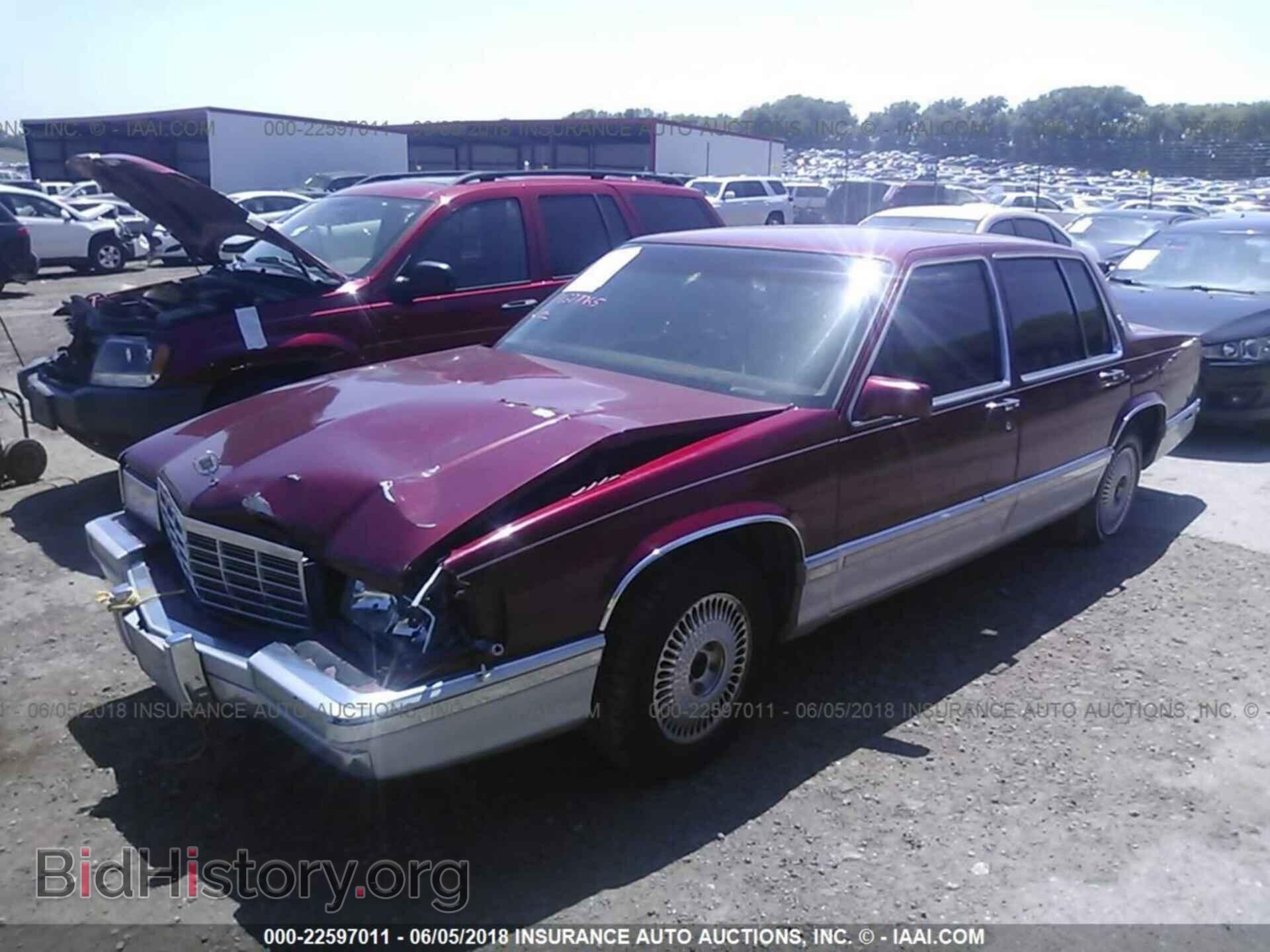 1992 CADILLAC DEVILLE - VIN: 1G6CD53B8N4237527 - Photo 2