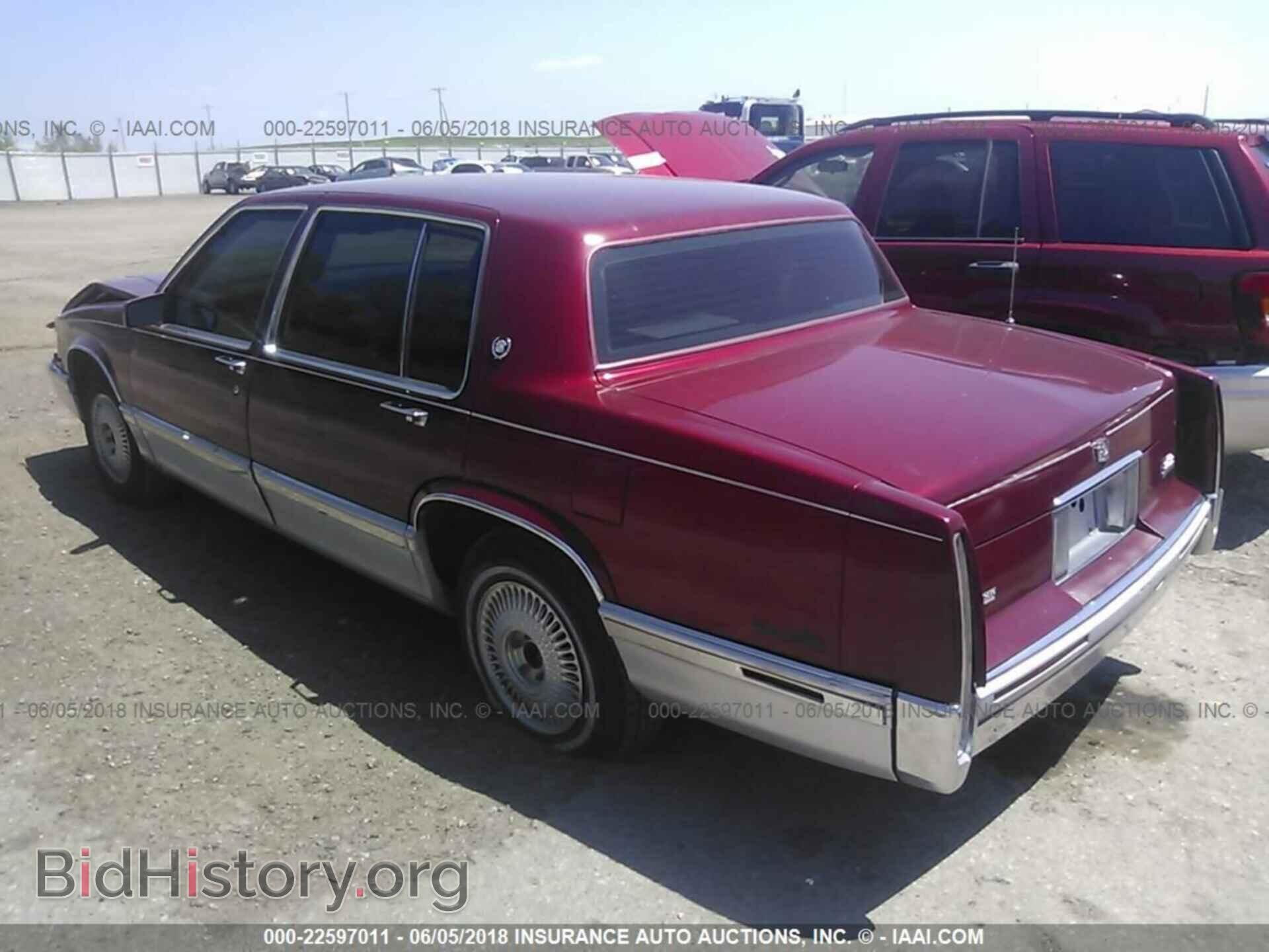 1992 CADILLAC DEVILLE - VIN: 1G6CD53B8N4237527 - Photo 3