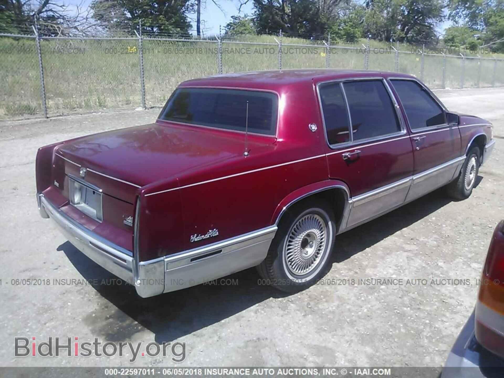 1992 CADILLAC DEVILLE - VIN: 1G6CD53B8N4237527 - Photo 4
