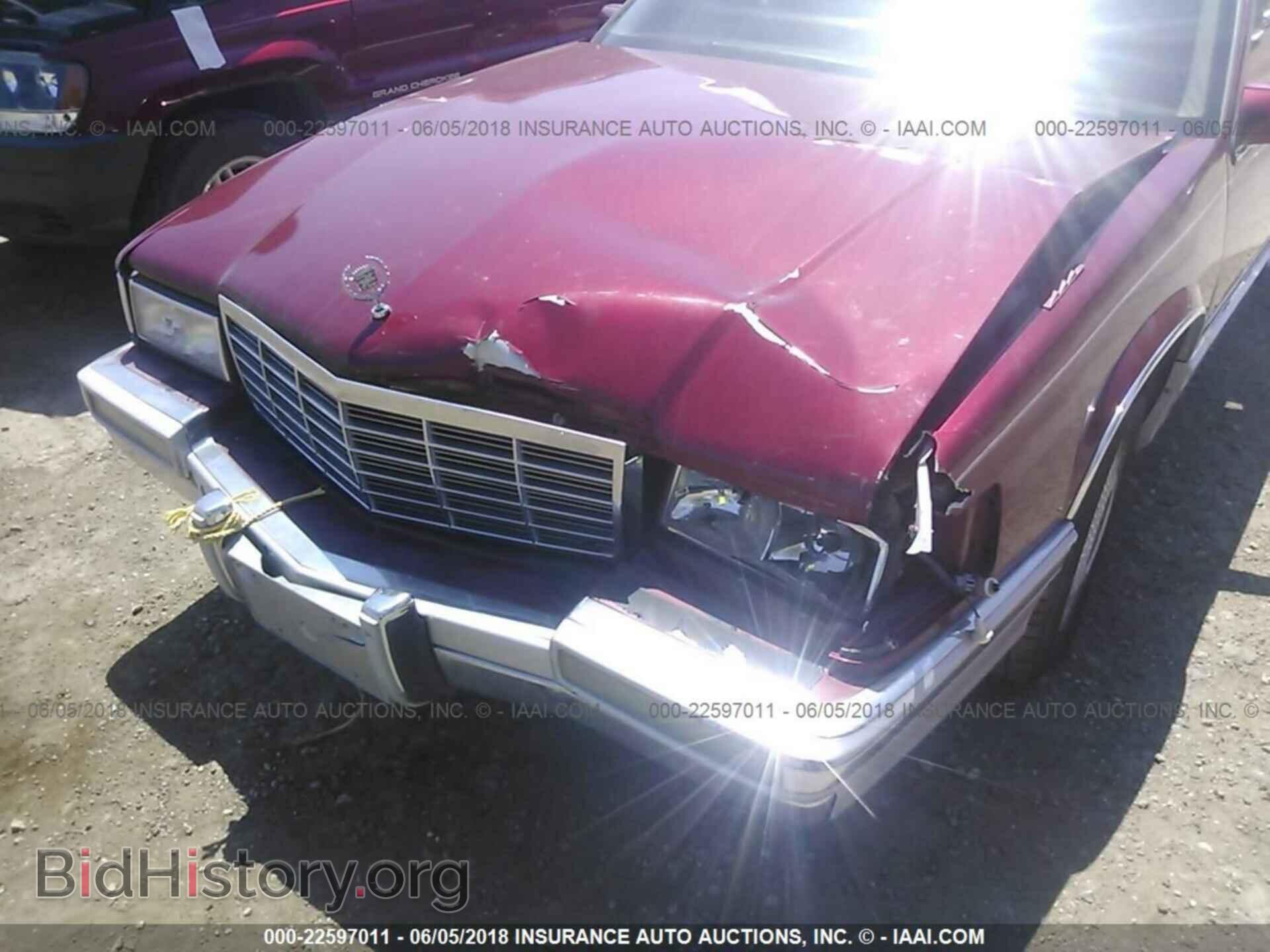 1992 CADILLAC DEVILLE - VIN: 1G6CD53B8N4237527 - Photo 6