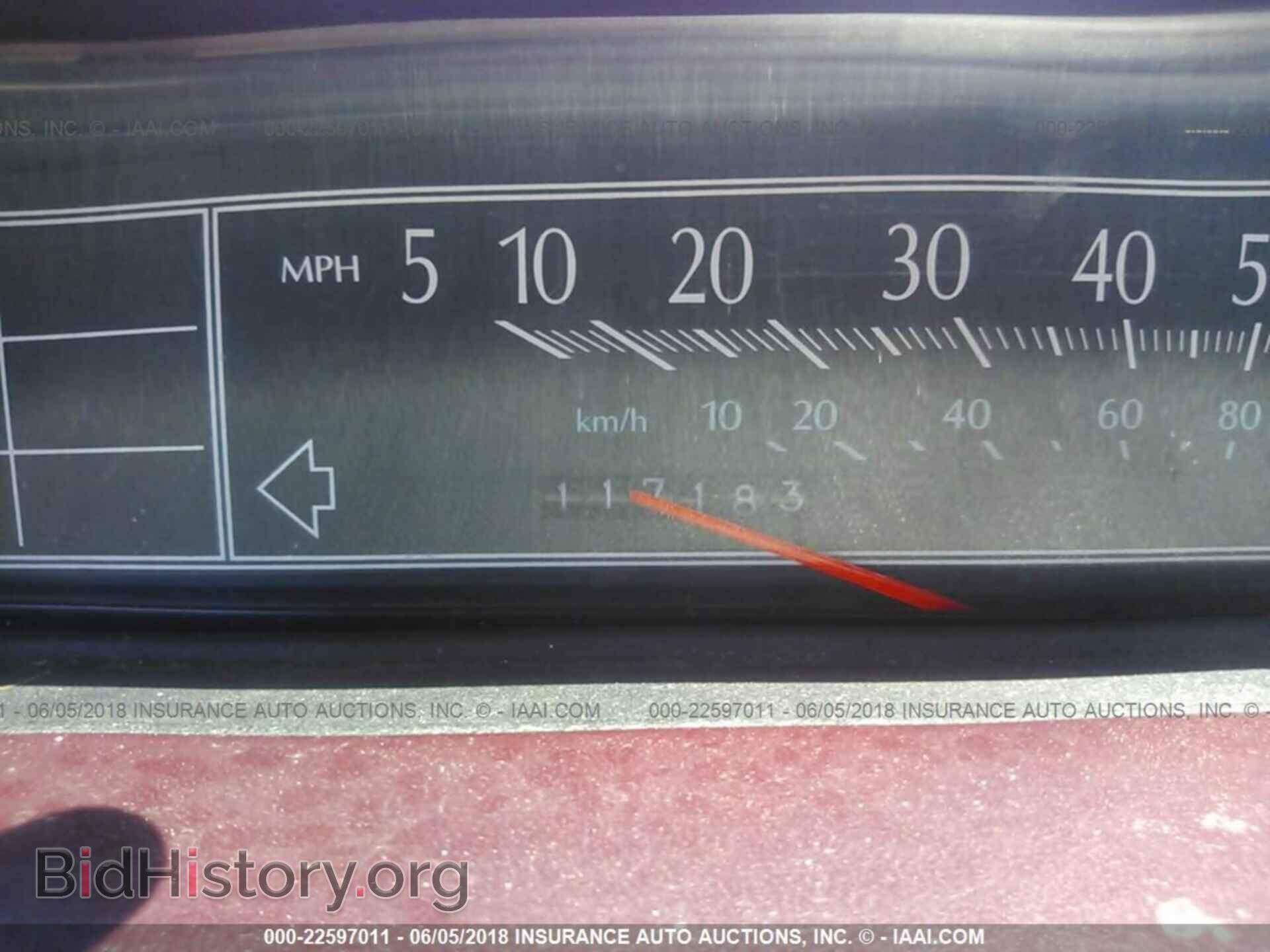 1992 CADILLAC DEVILLE - VIN: 1G6CD53B8N4237527 - Photo 7