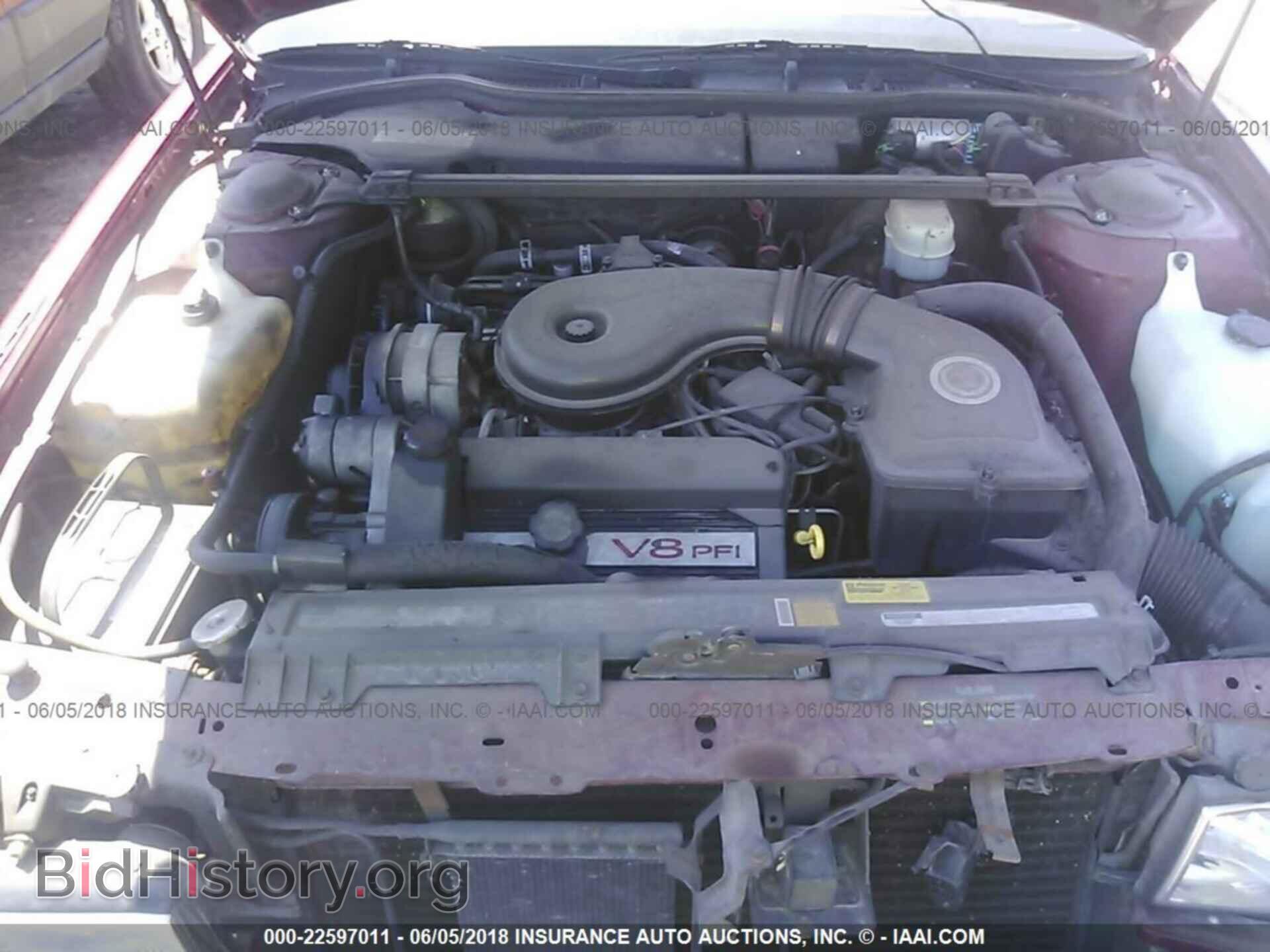 1992 CADILLAC DEVILLE - VIN: 1G6CD53B8N4237527 - Photo 10