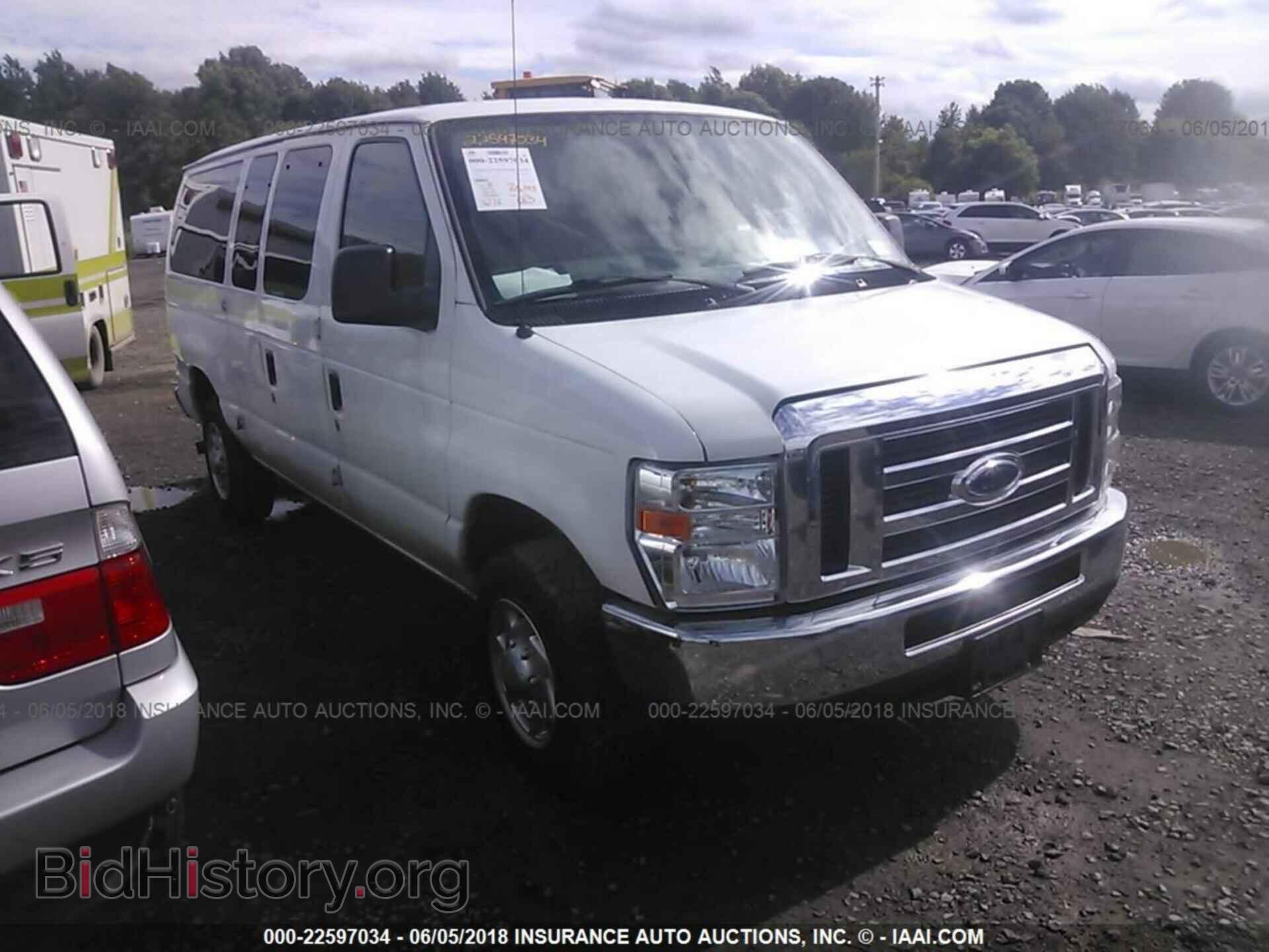 Фотография 1FBNE3BL0CDA98500 - Ford Econoline 2012