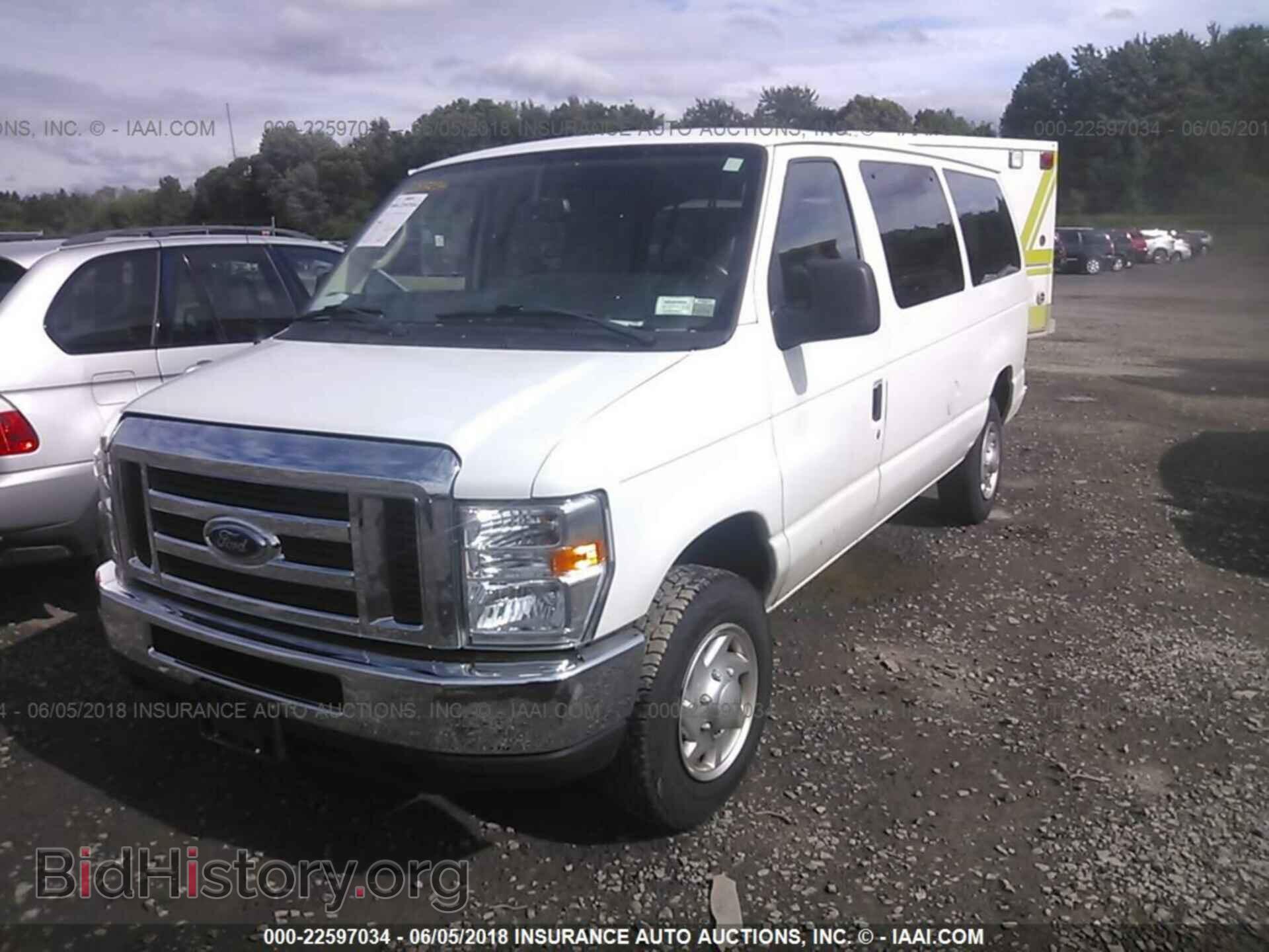 2012 Ford Econoline - VIN: 1FBNE3BL0CDA98500 - Фото 2