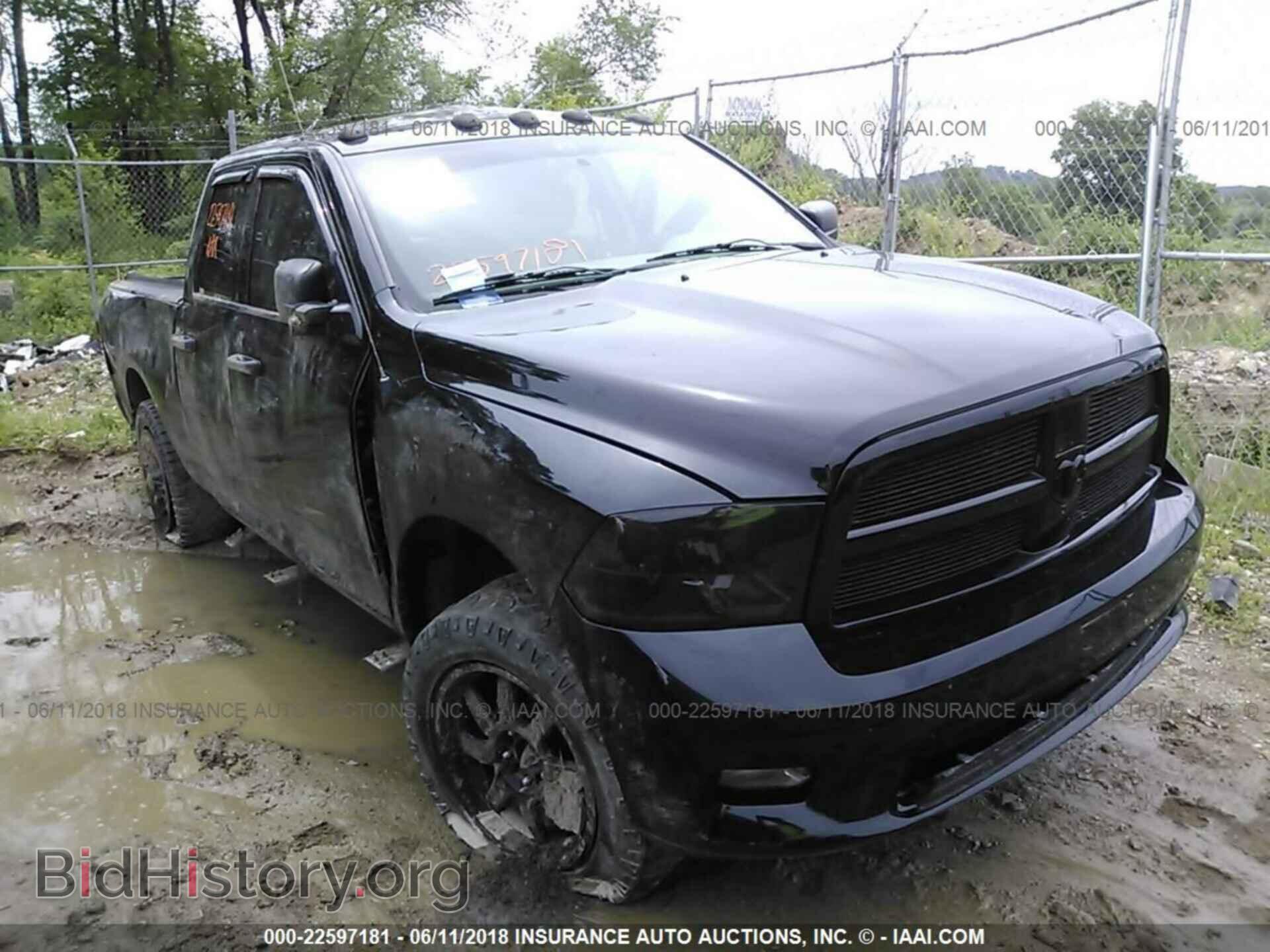 Фотография 1C6RD7FT1CS343020 - Dodge Ram 1500 2012