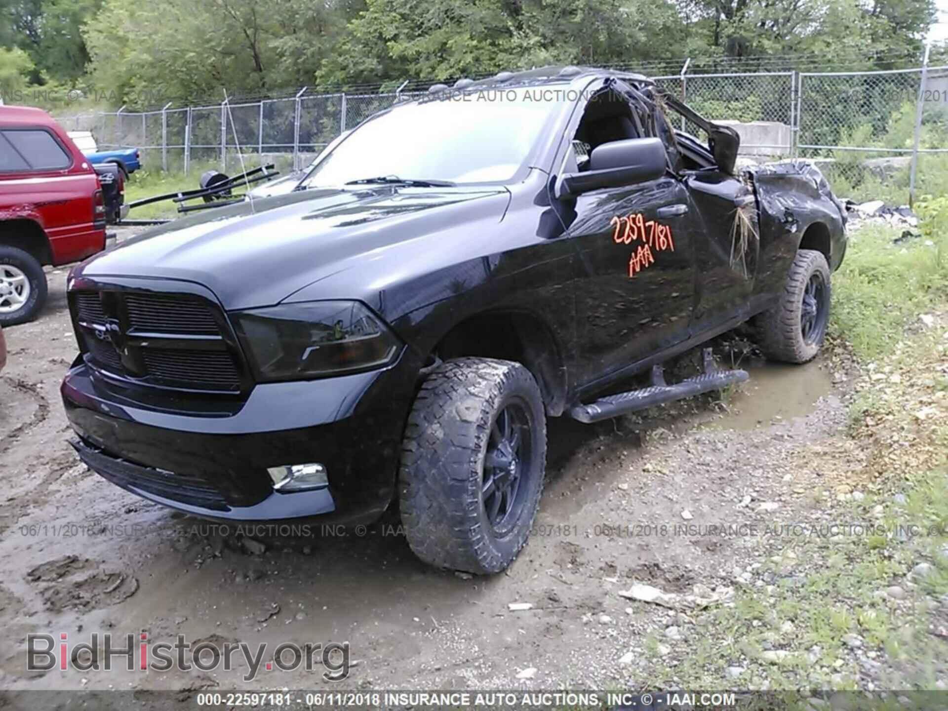 2012 Dodge Ram 1500 - VIN: 1C6RD7FT1CS343020 - Фото 2