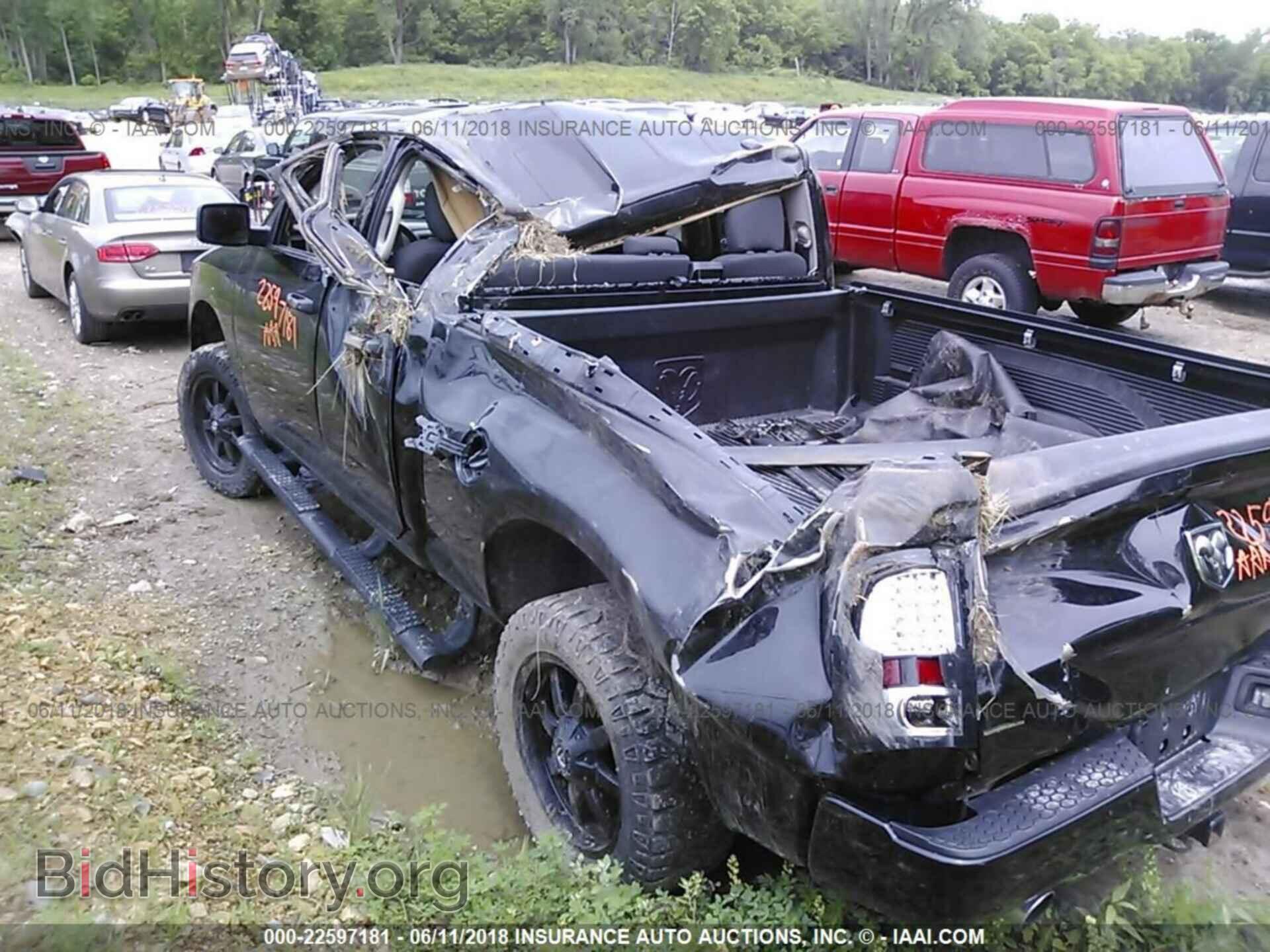 2012 Dodge Ram 1500 - VIN: 1C6RD7FT1CS343020 - Фото 6