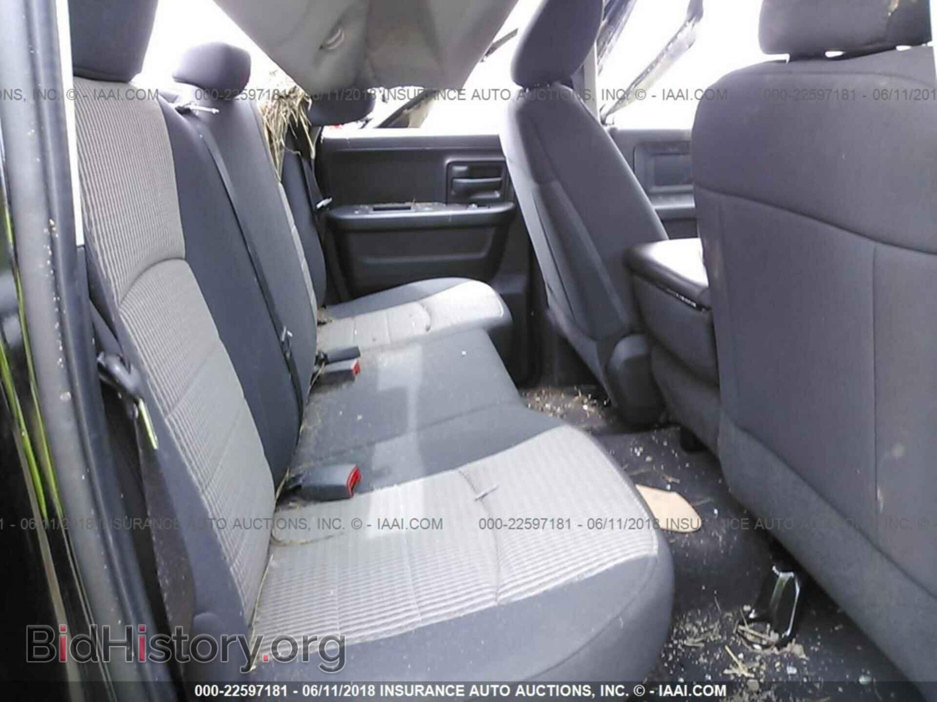 2012 Dodge Ram 1500 - VIN: 1C6RD7FT1CS343020 - Фото 8