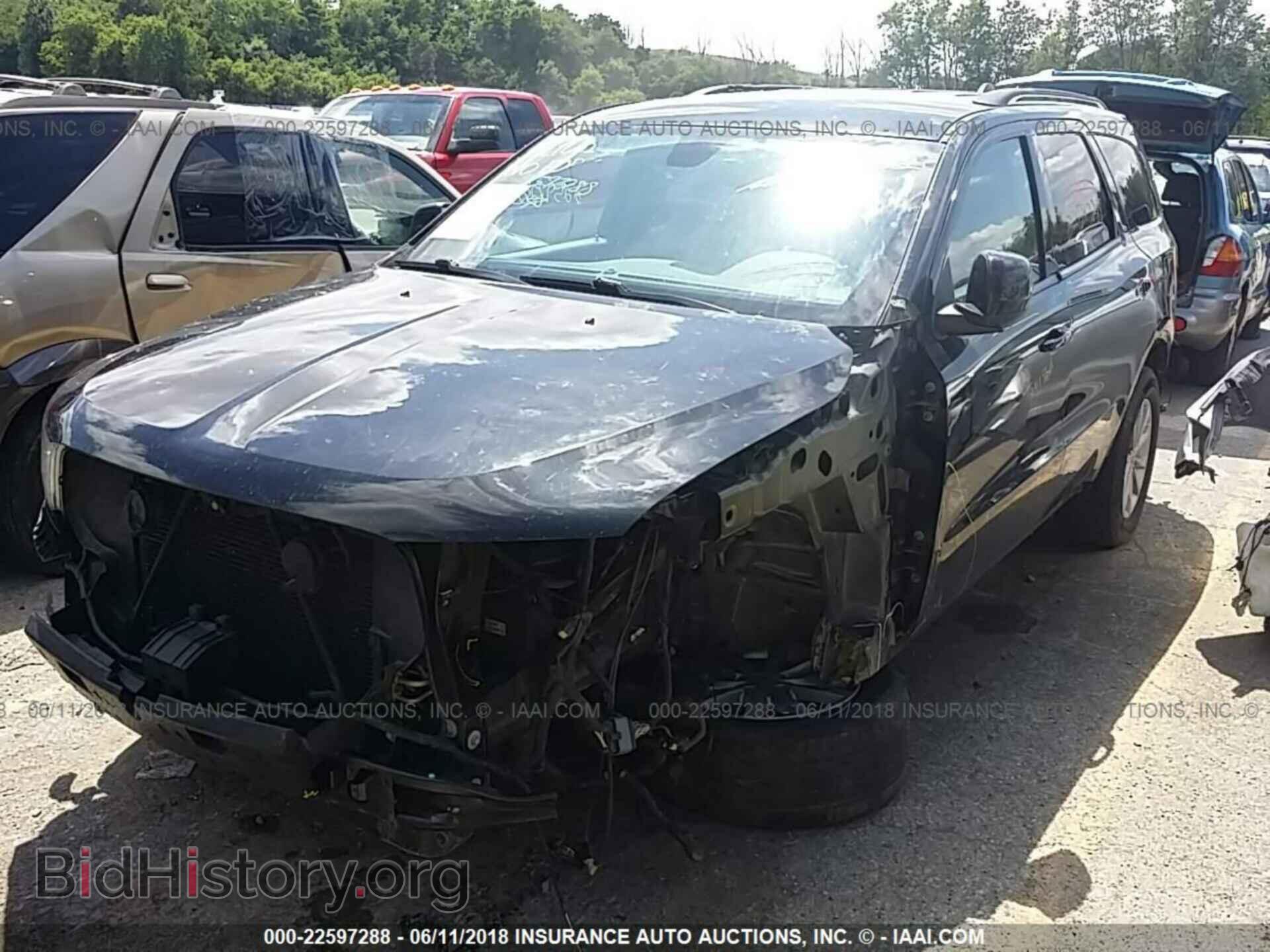 2014 Dodge Durango - VIN: 1C4RDJAG2EC562906 - Фото 2