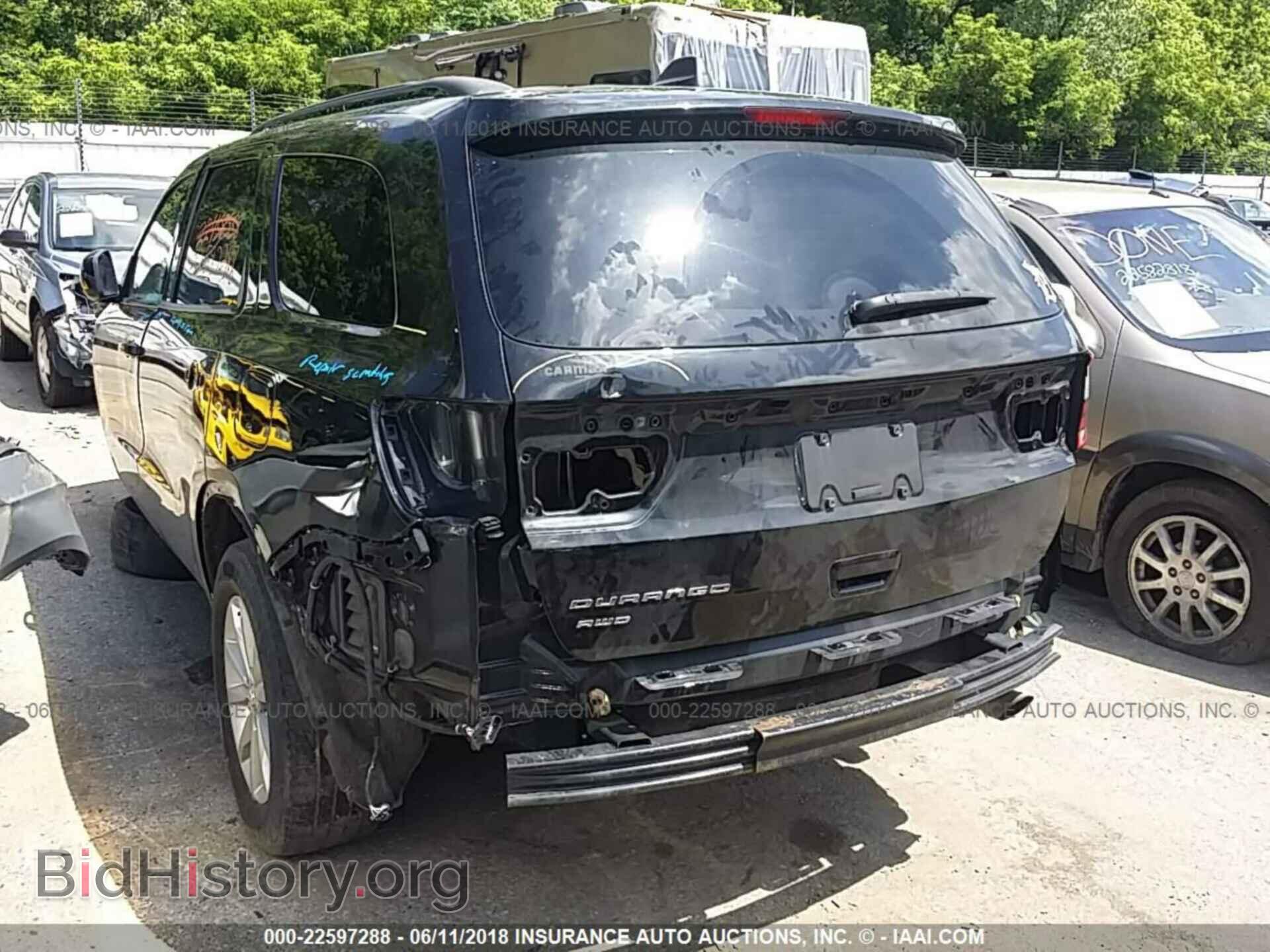 2014 Dodge Durango - VIN: 1C4RDJAG2EC562906 - Фото 3