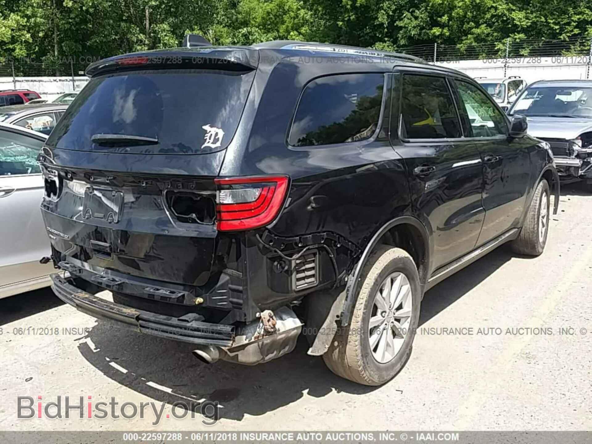 2014 Dodge Durango - VIN: 1C4RDJAG2EC562906 - Фото 4