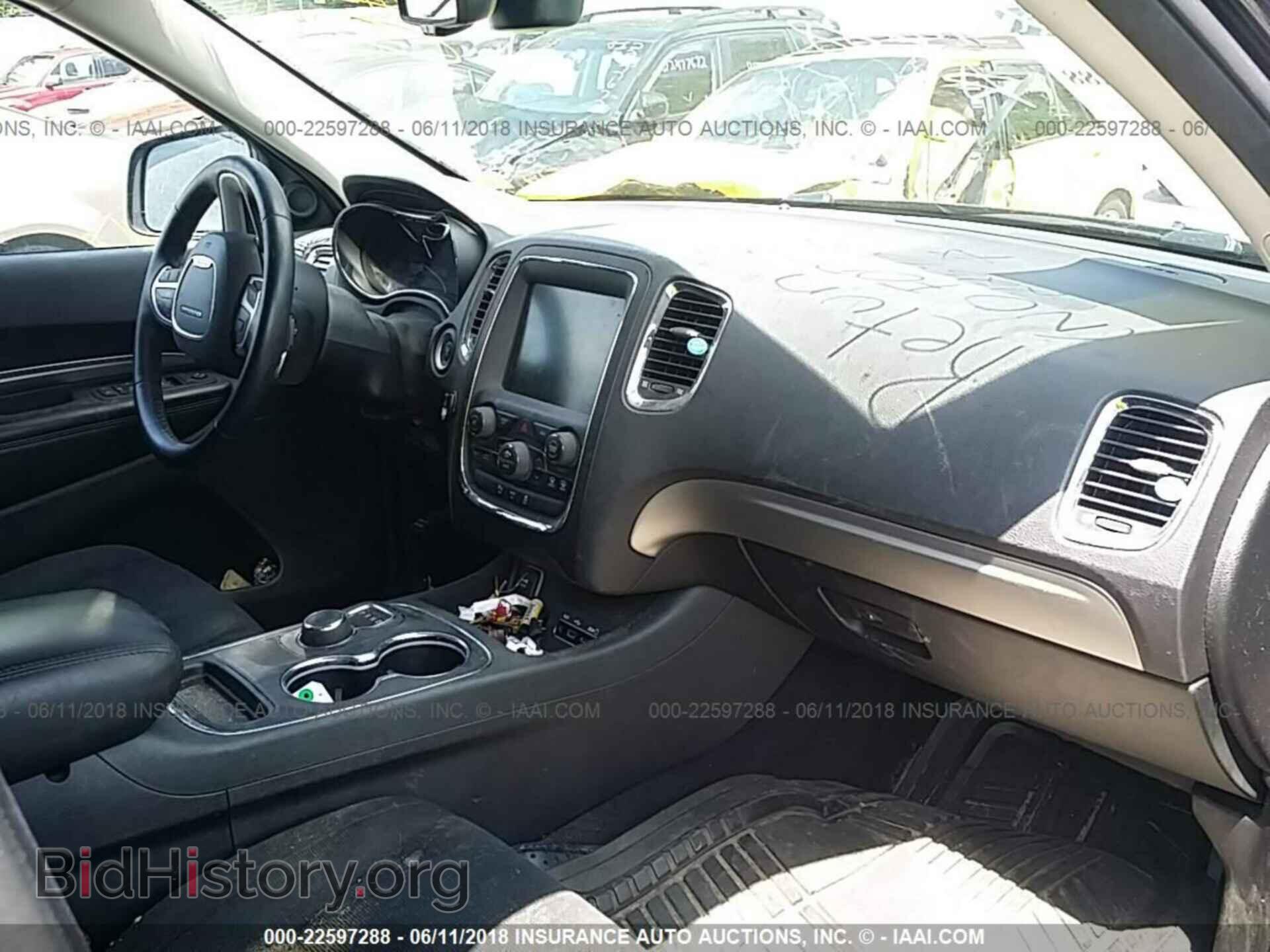 2014 Dodge Durango - VIN: 1C4RDJAG2EC562906 - Фото 5