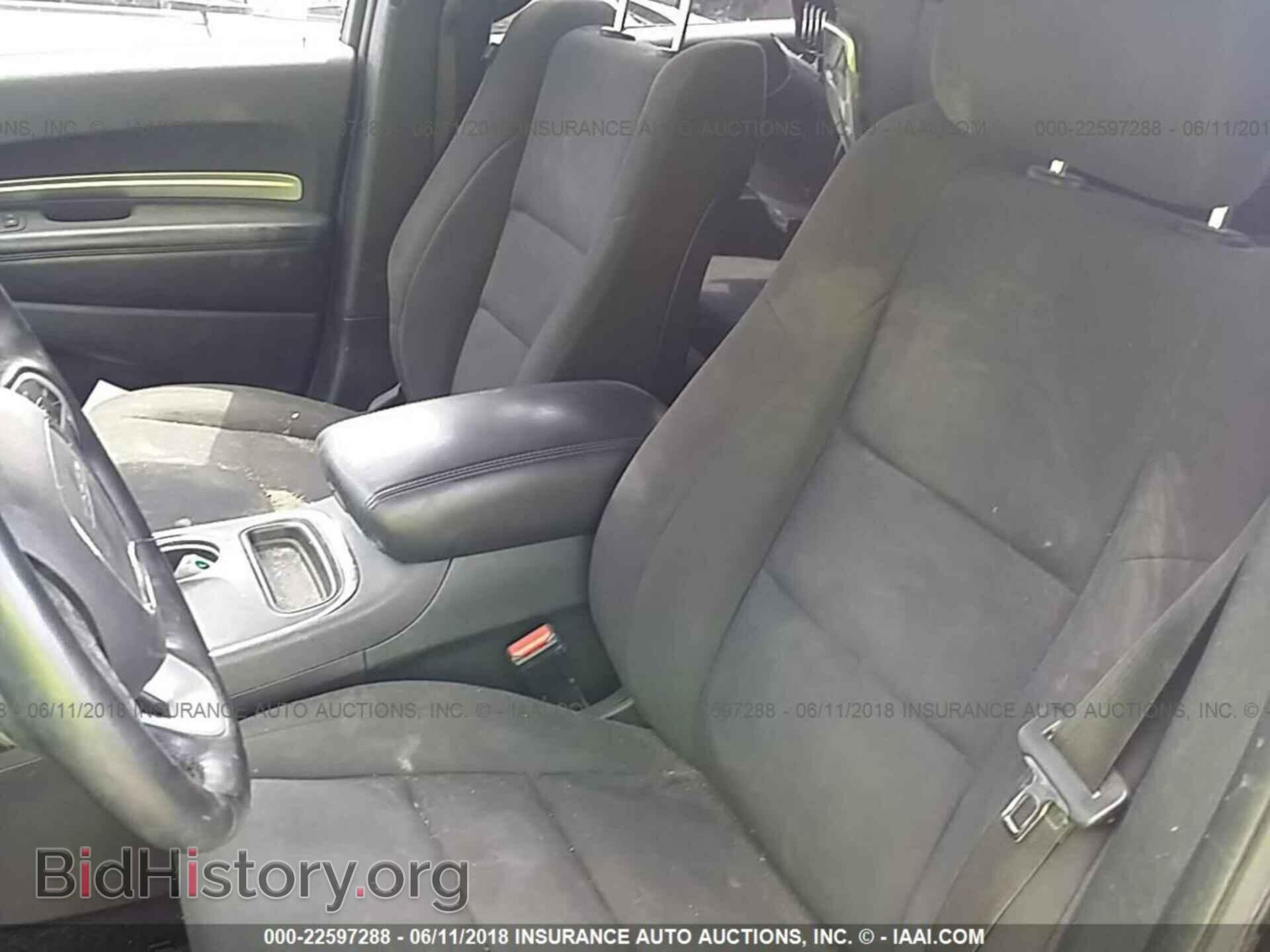 2014 Dodge Durango - VIN: 1C4RDJAG2EC562906 - Фото 8