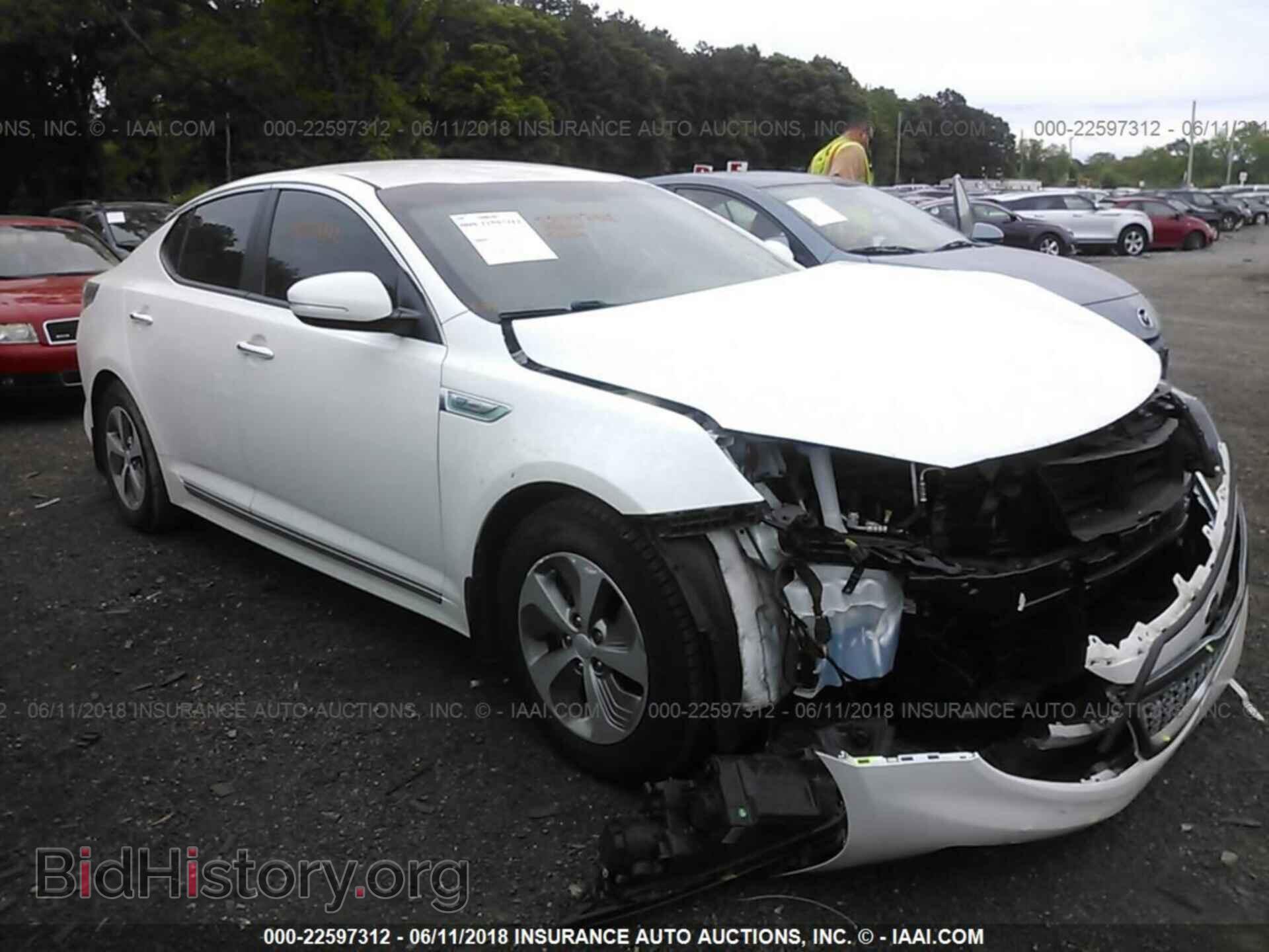 Photo KNAGM4AD8F5085433 - Kia Optima 2015