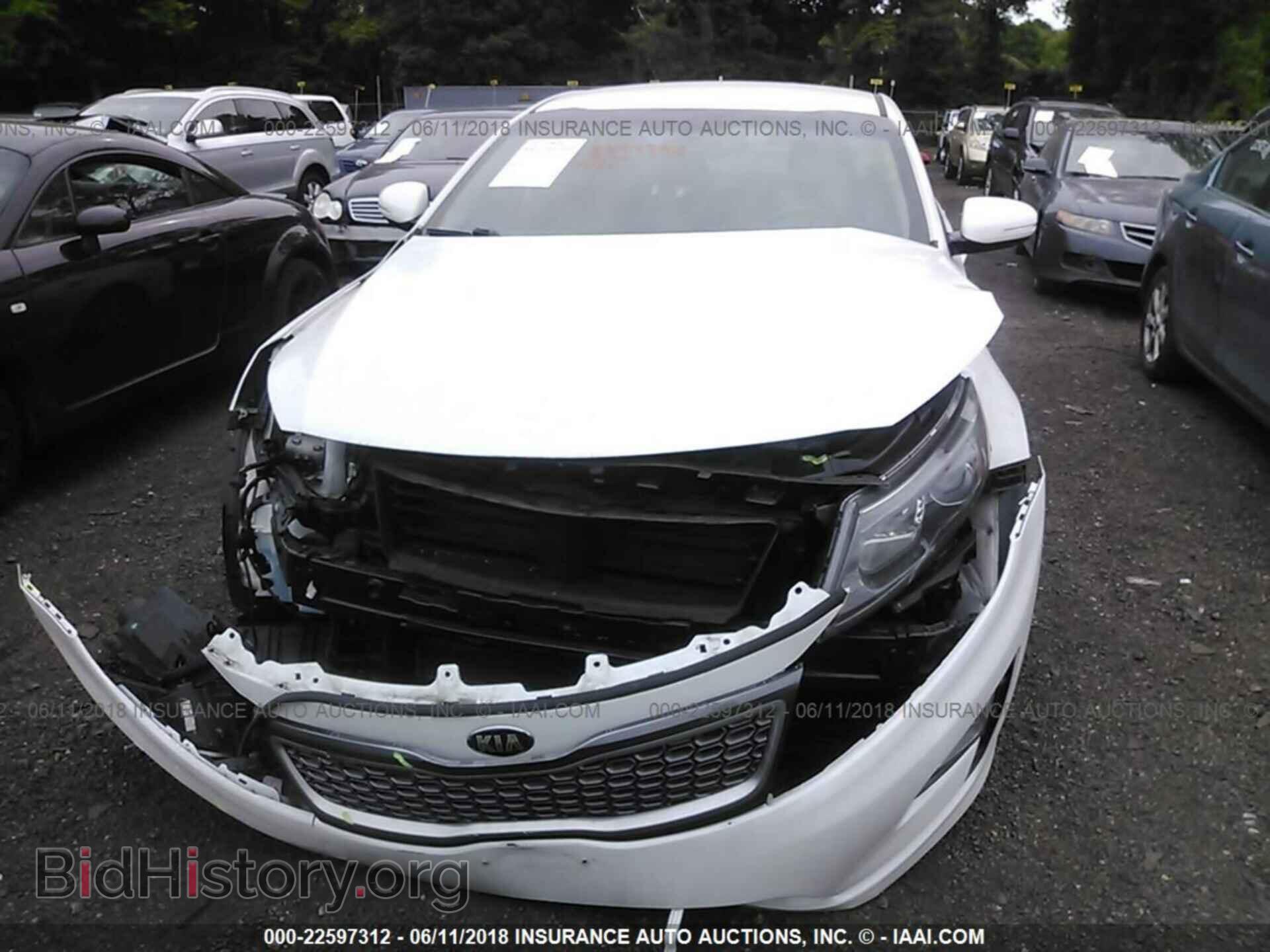 2015 Kia Optima - VIN: KNAGM4AD8F5085433 - Фото 6