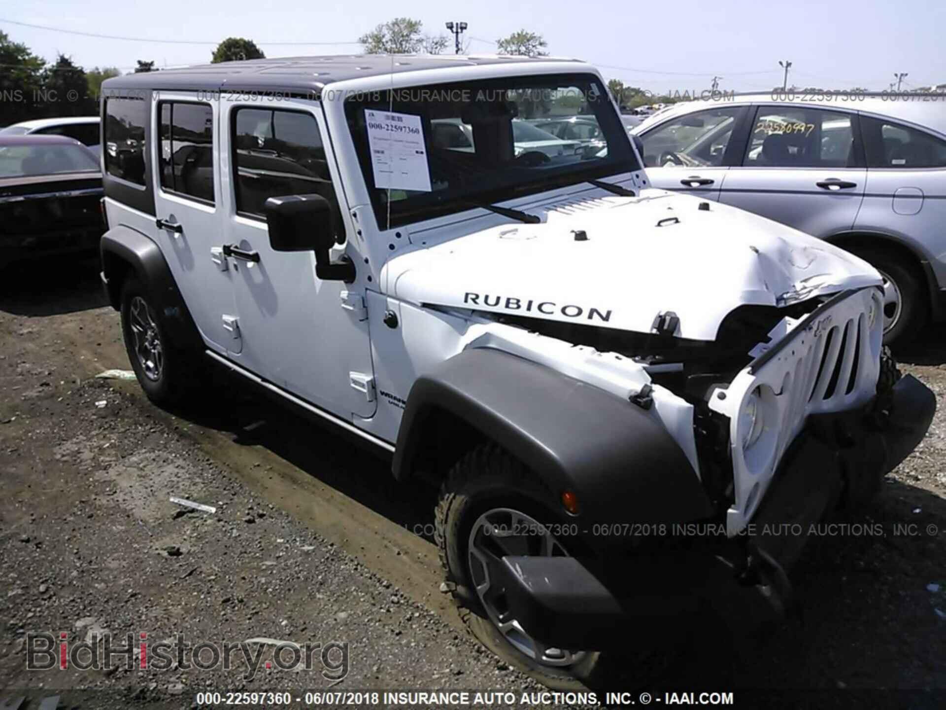 Фотография 1C4BJWFG3HL617979 - Jeep Wrangler 2017