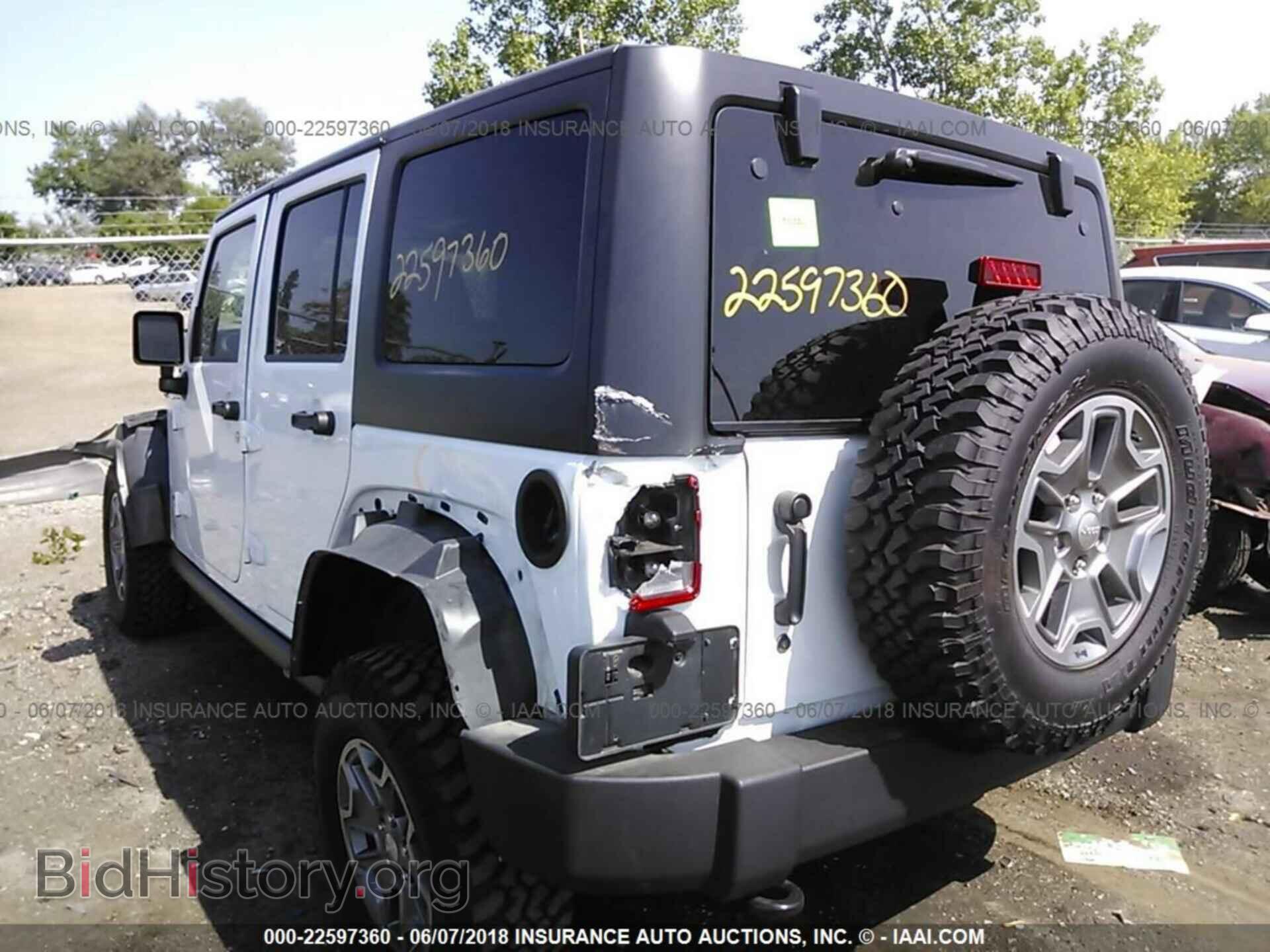 2017 Jeep Wrangler - VIN: 1C4BJWFG3HL617979 - Фото 3