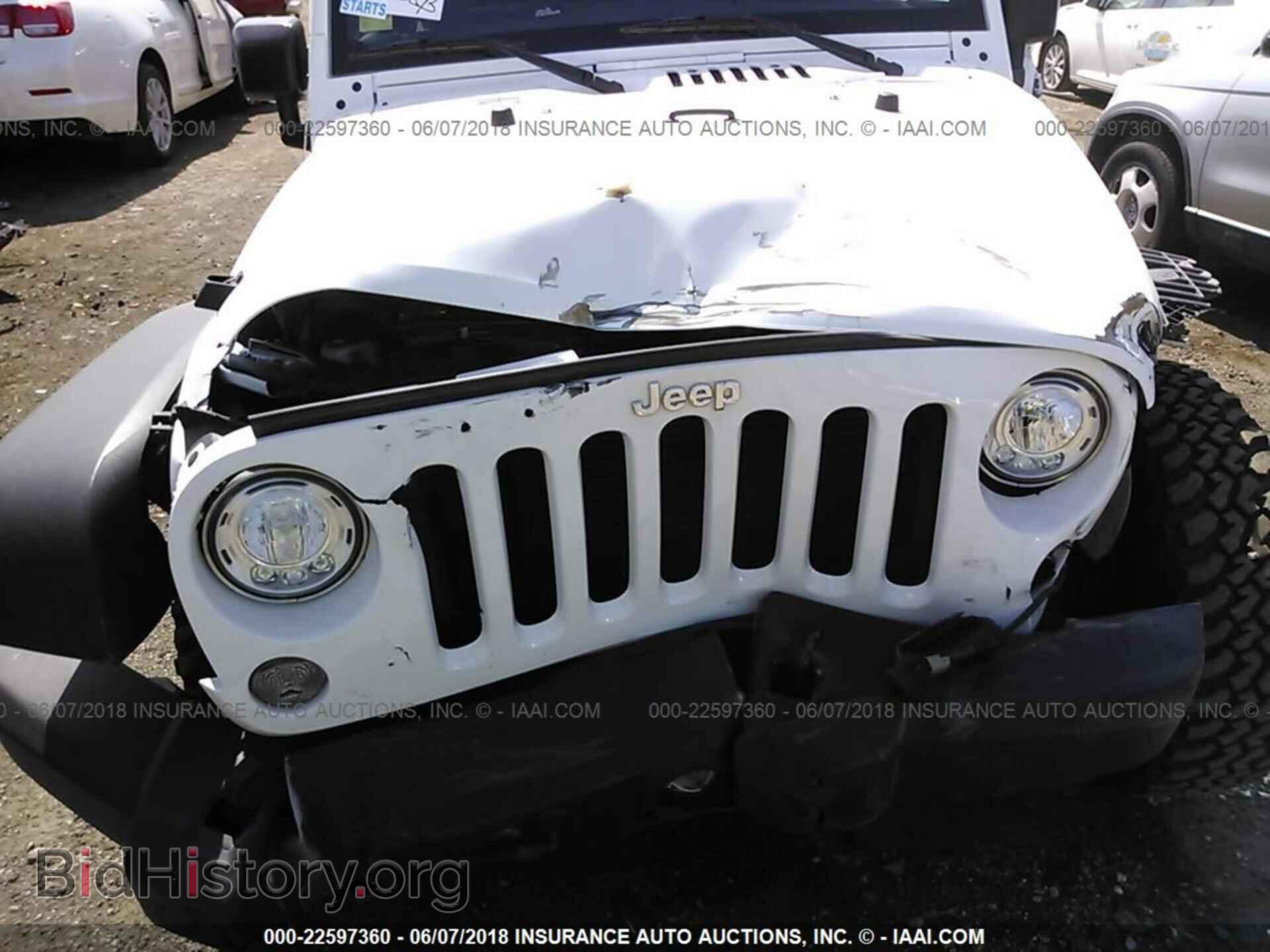 2017 Jeep Wrangler - VIN: 1C4BJWFG3HL617979 - Фото 6
