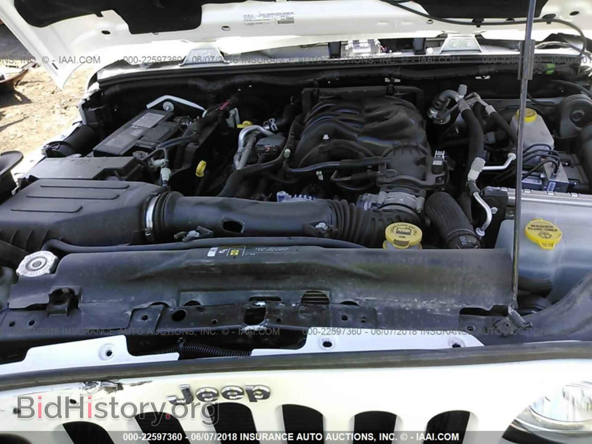 2017 Jeep Wrangler - VIN: 1C4BJWFG3HL617979 - Фото 10
