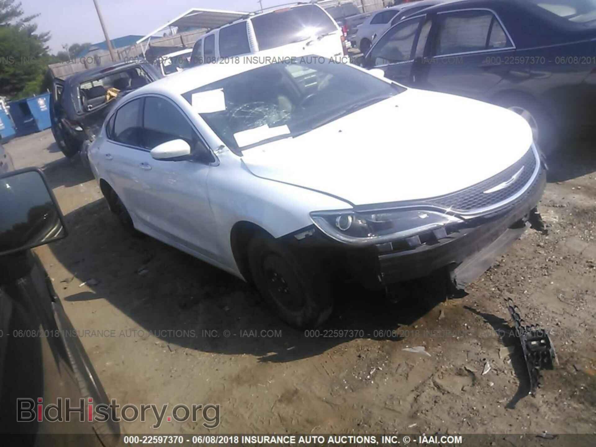Фотография 1C3CCCCB8FN545172 - Chrysler 200 2015
