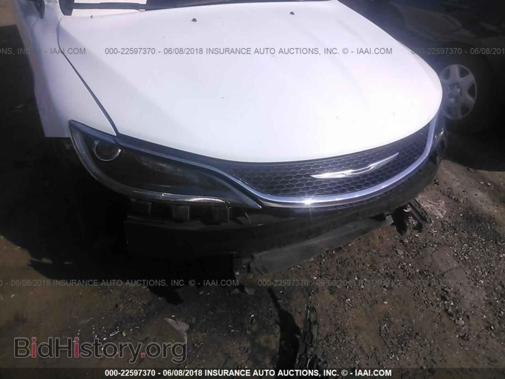 2015 Chrysler 200 - VIN: 1C3CCCCB8FN545172 - Фото 6
