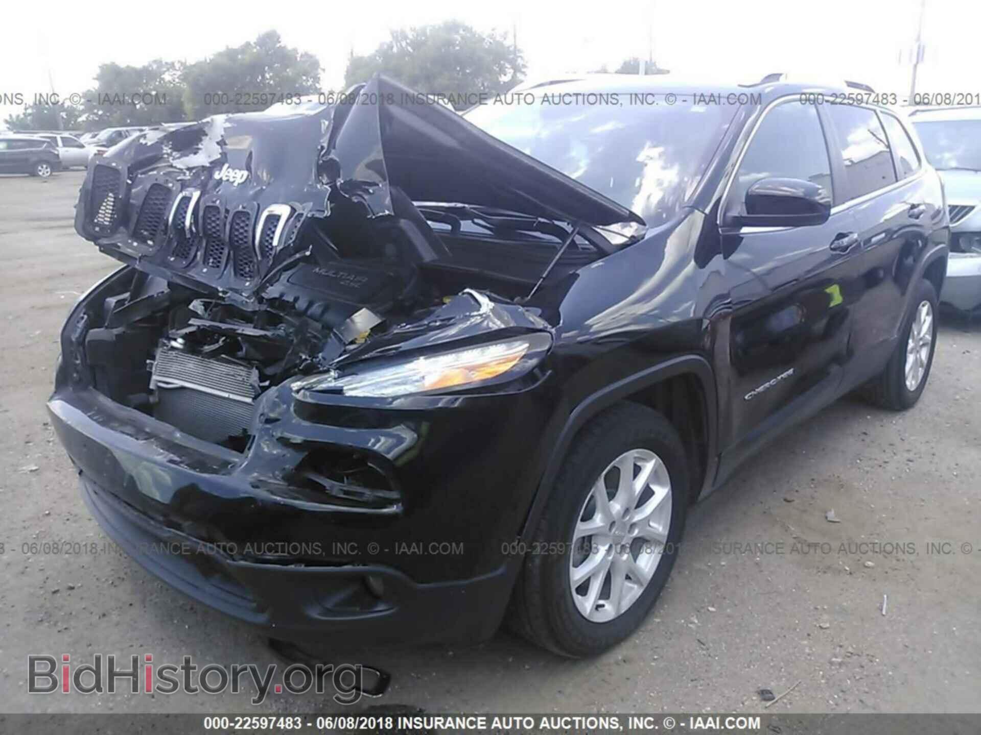 2017 Jeep Cherokee - VIN: 1C4PJLCB9HD218887 - Фото 2