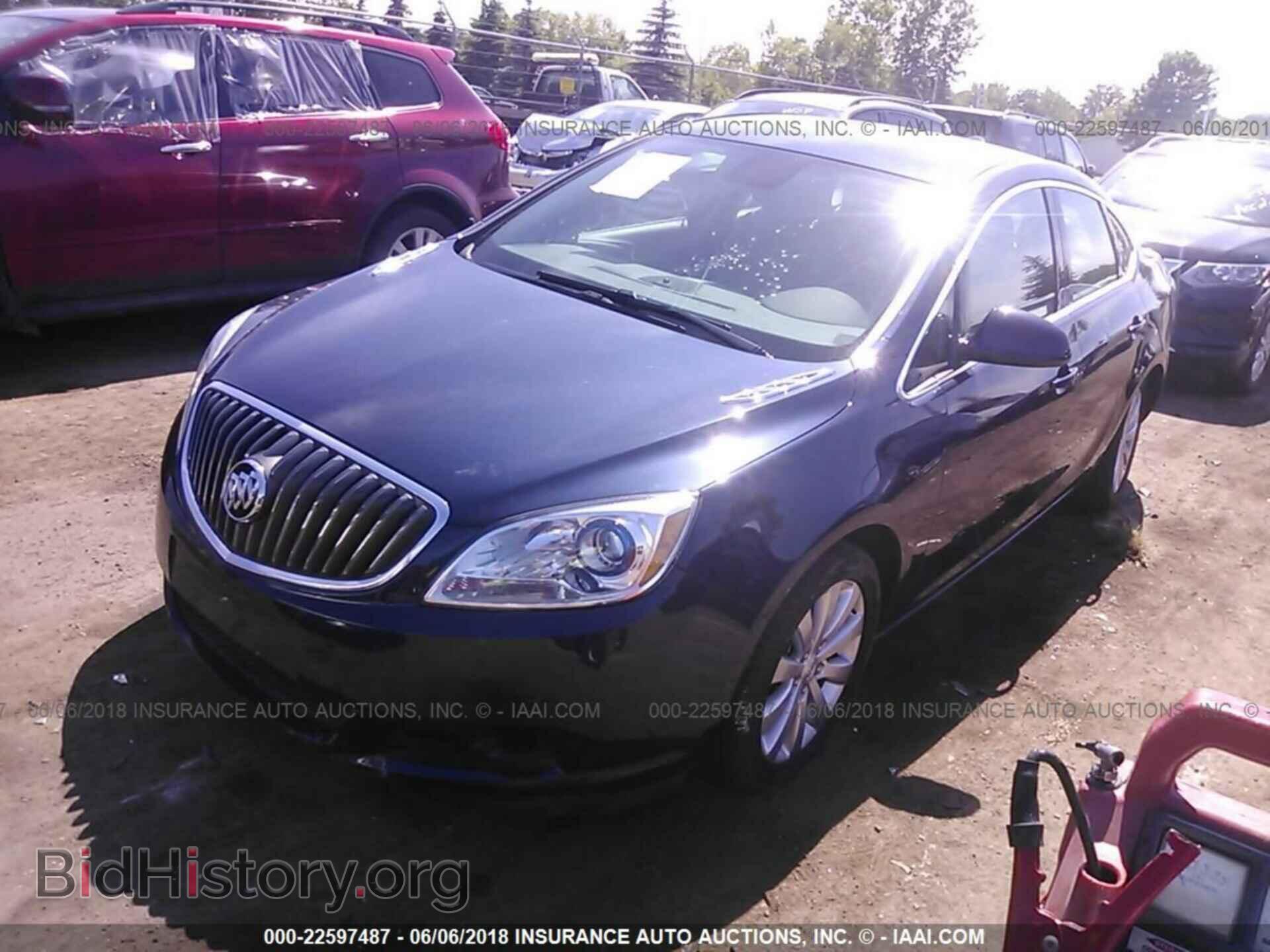 2015 Buick Verano - VIN: 1G4PP5SK0F4207314 - Фото 2