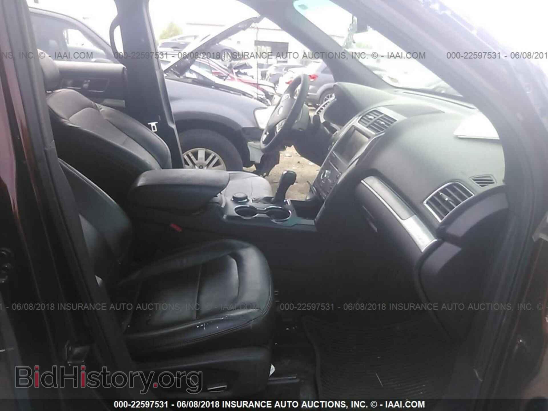 2016 Ford Explorer - VIN: 1FM5K8GT8GGC84778 - Фото 5